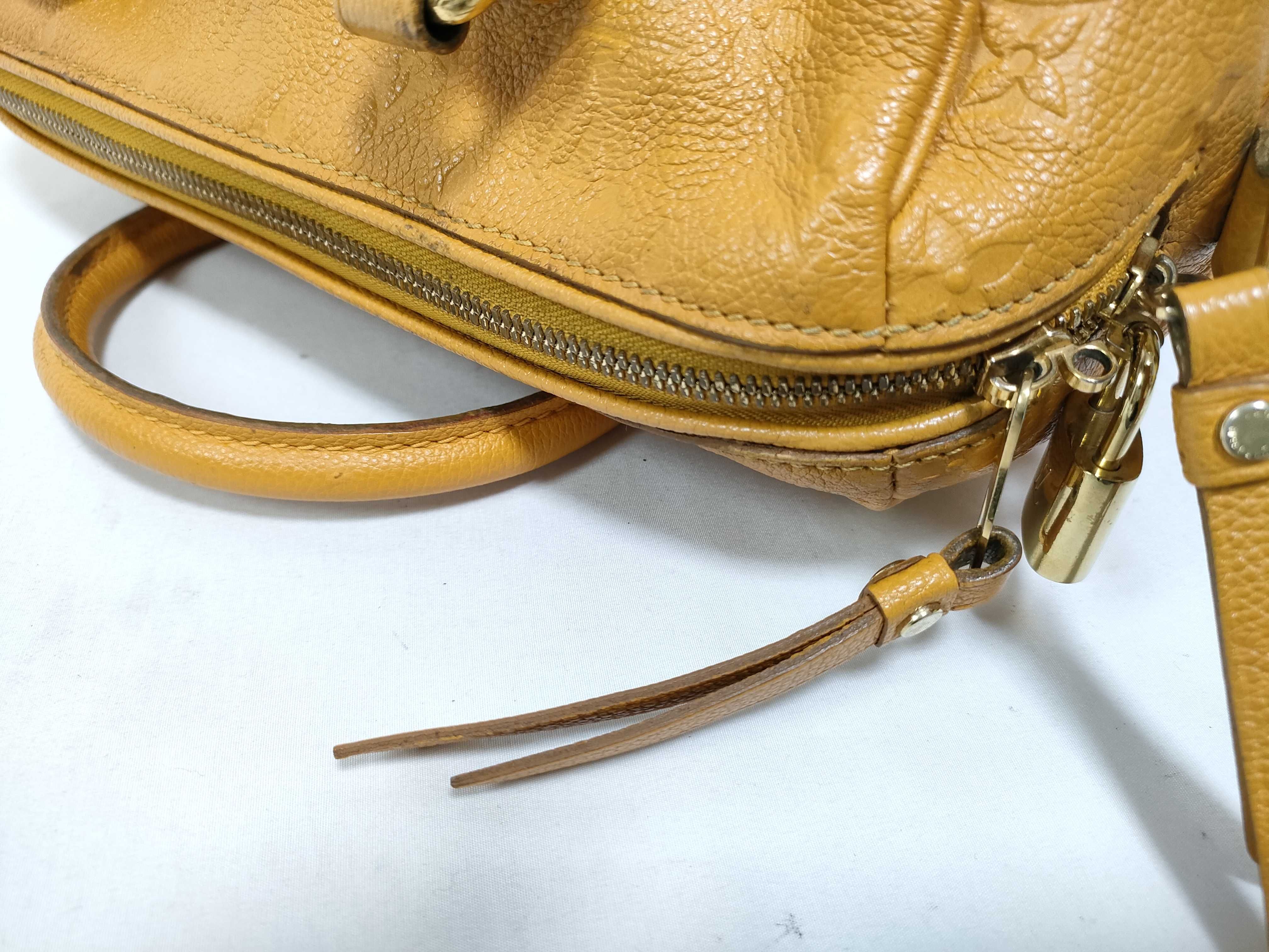 Monogram Empreinte Louis Vuitton Speedy Hand Shoulder Bag Handbag — view 10