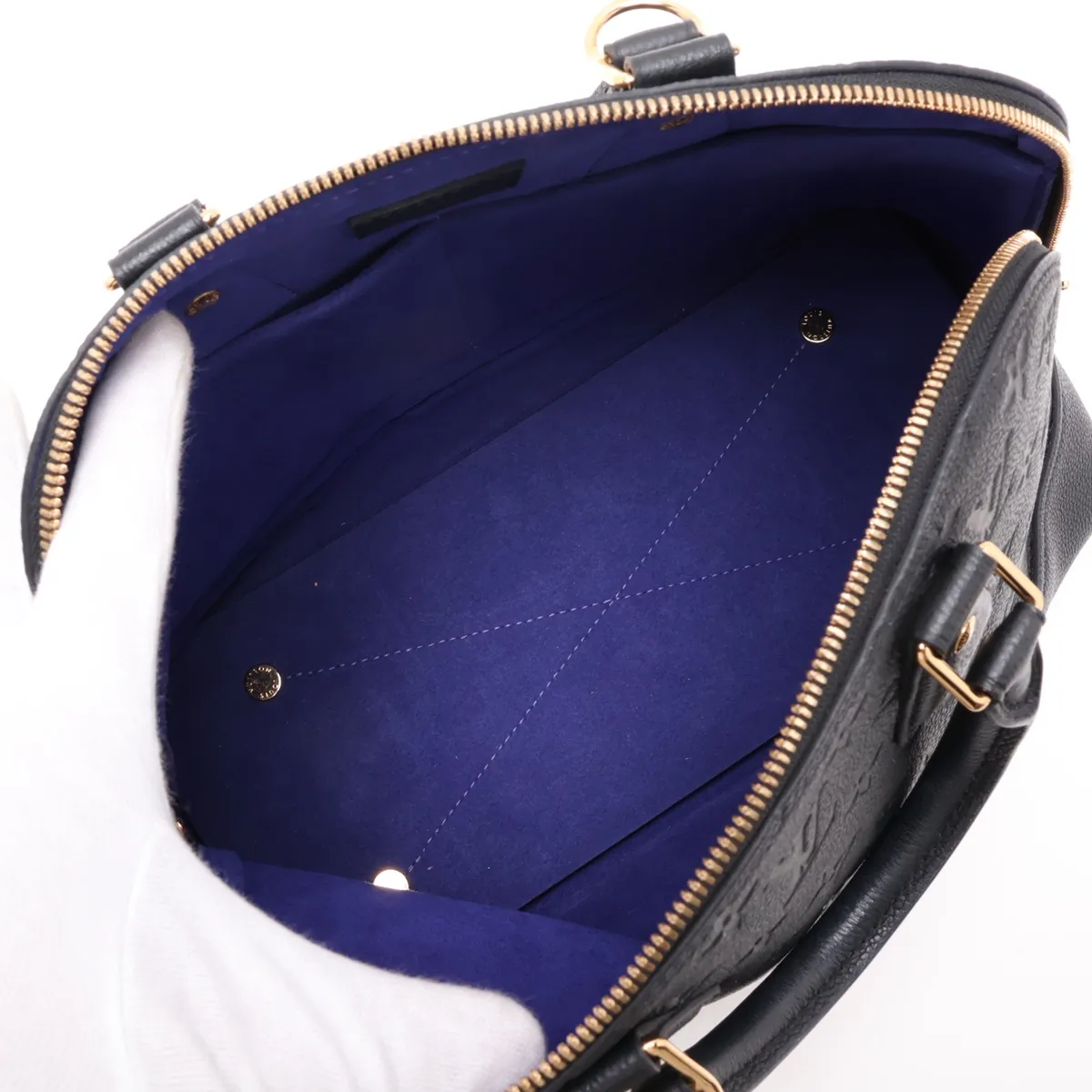 Monogram Empreinte Neo Alma PM M44832 Black (RFID detected) — view 8