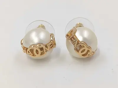 GP Hardware Faux Pearl Earrings B23K
