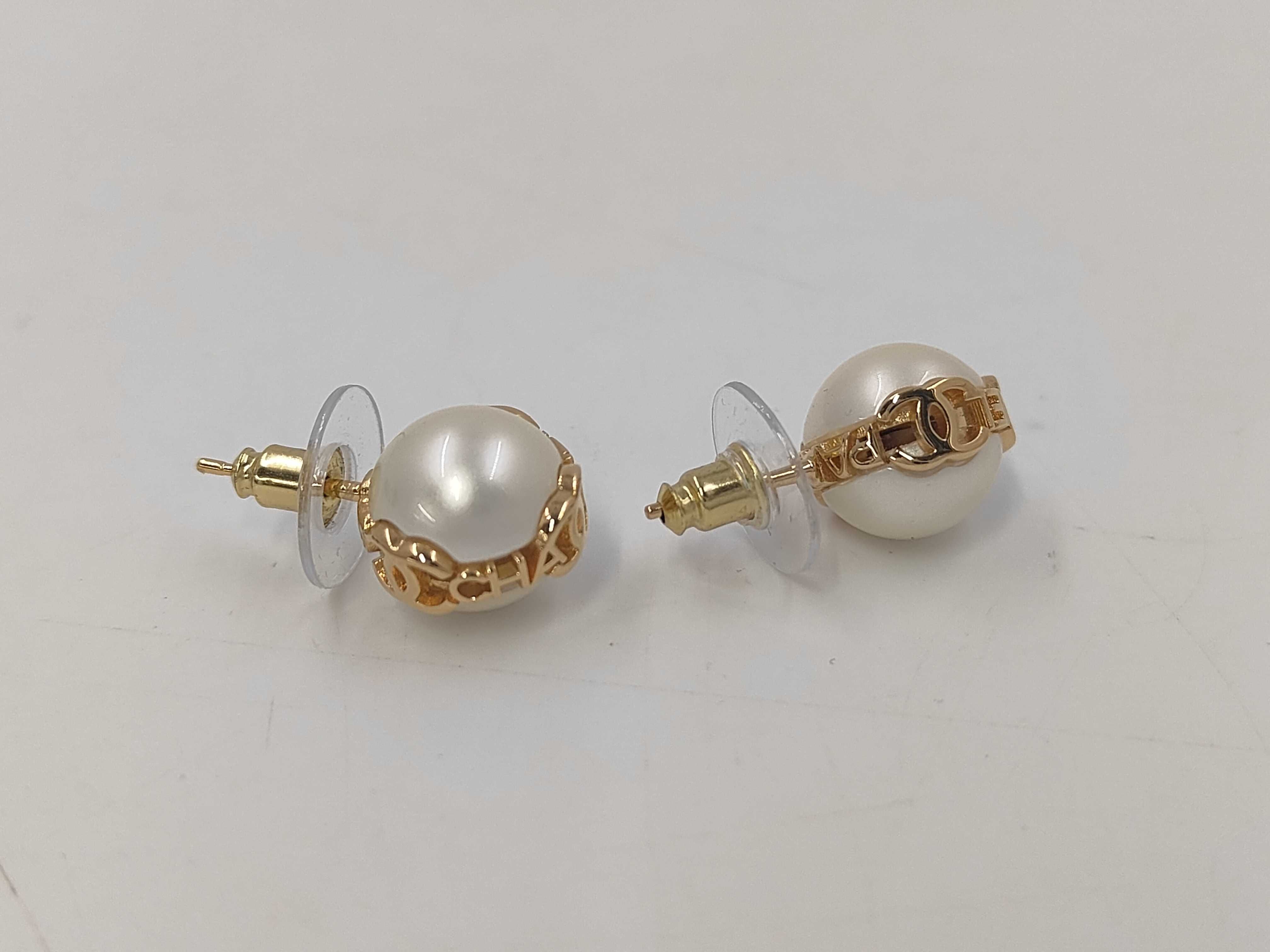 GP Hardware Faux Pearl Earrings B23K — view 3