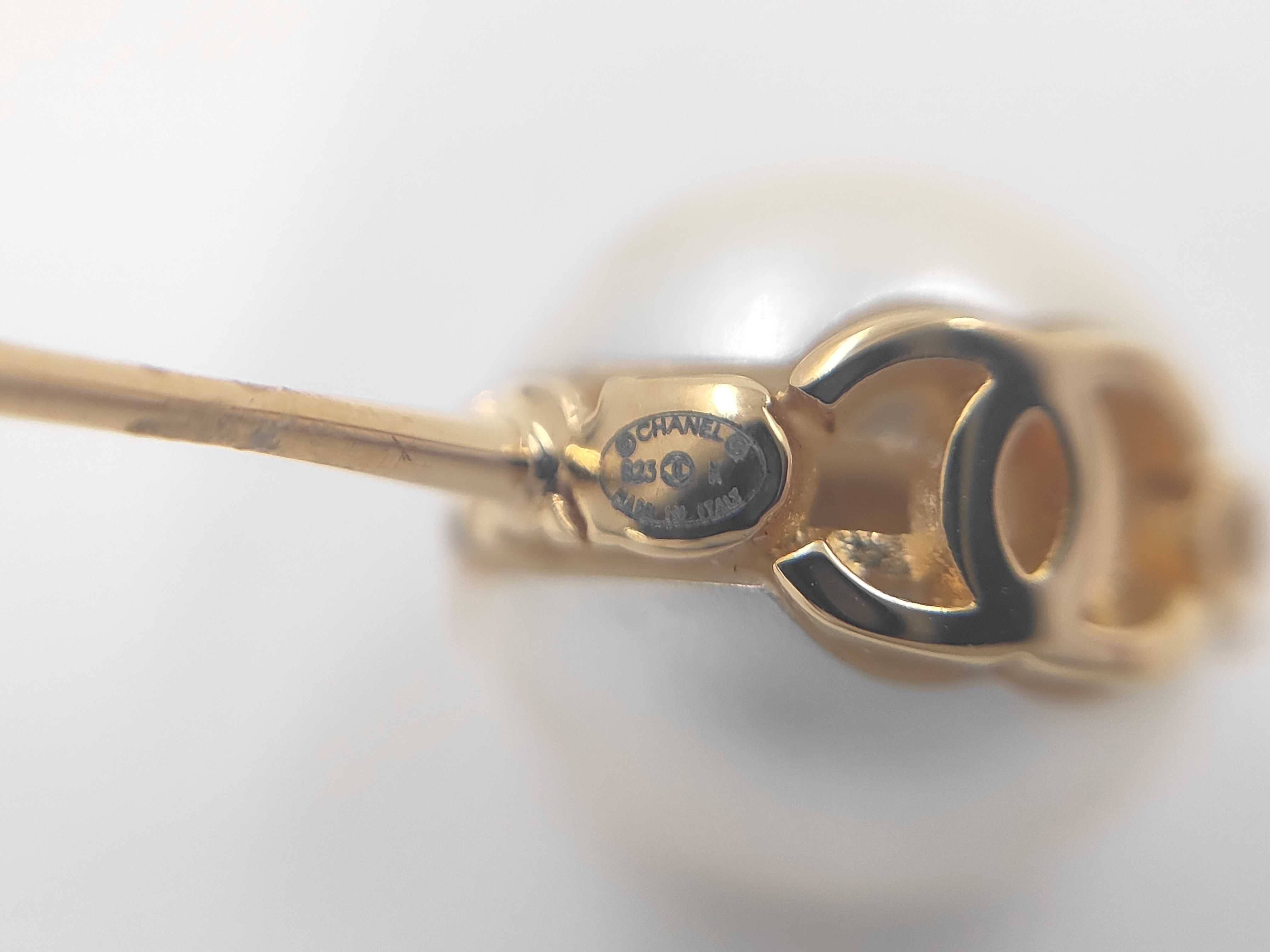 GP Hardware Faux Pearl Earrings B23K — view 5