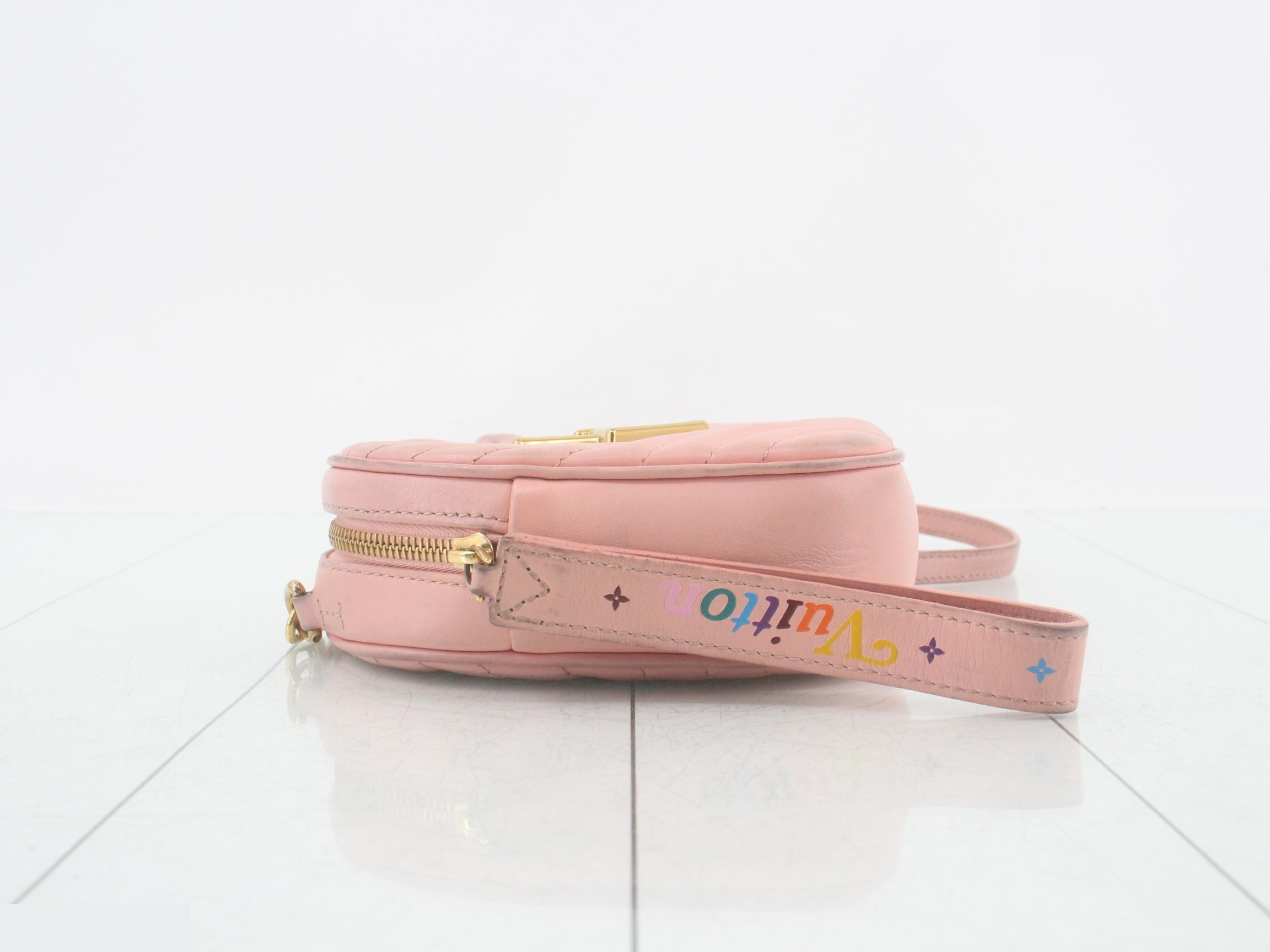 New Wave Heart 2-Way Clutch Shoulder Bag — view 4