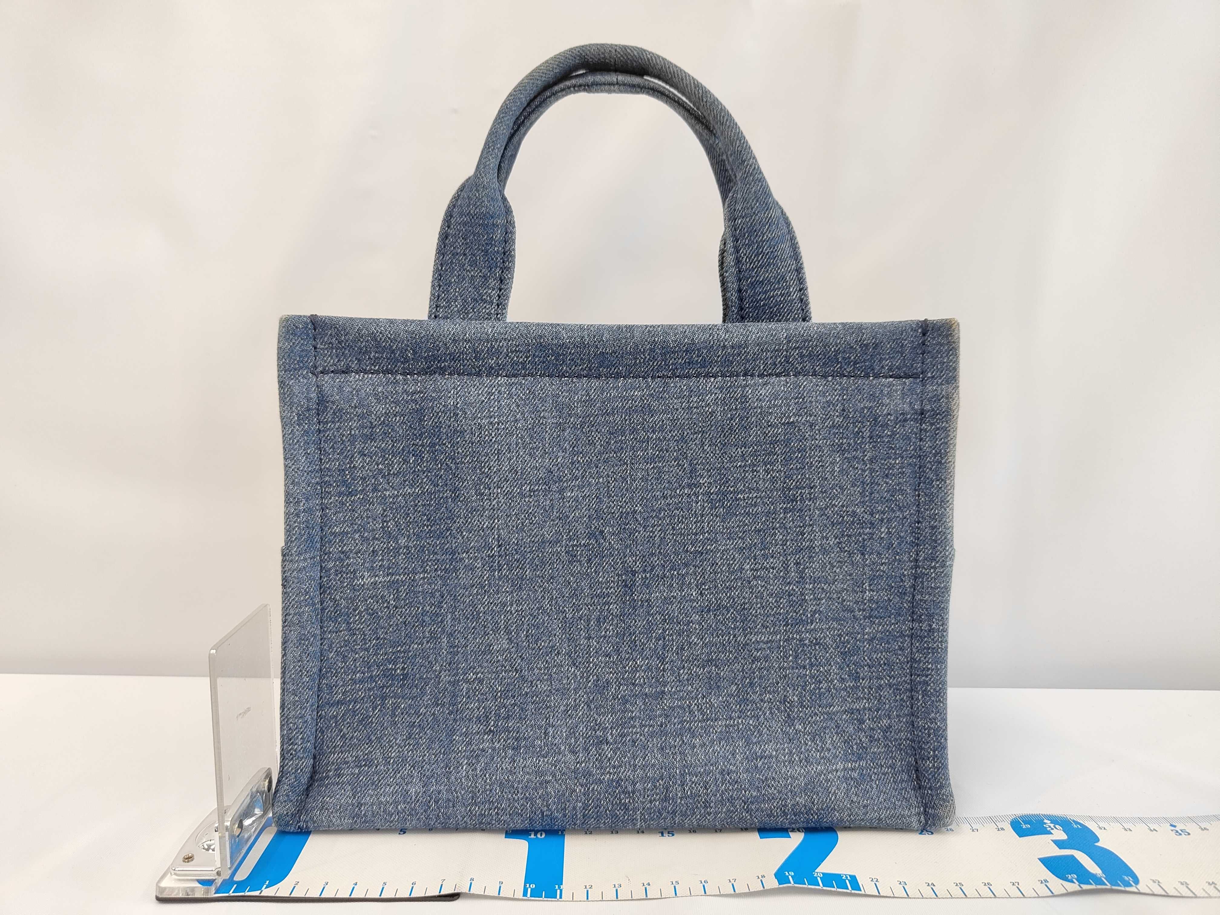 Small Cabas Thais Denim Handbag — view 2
