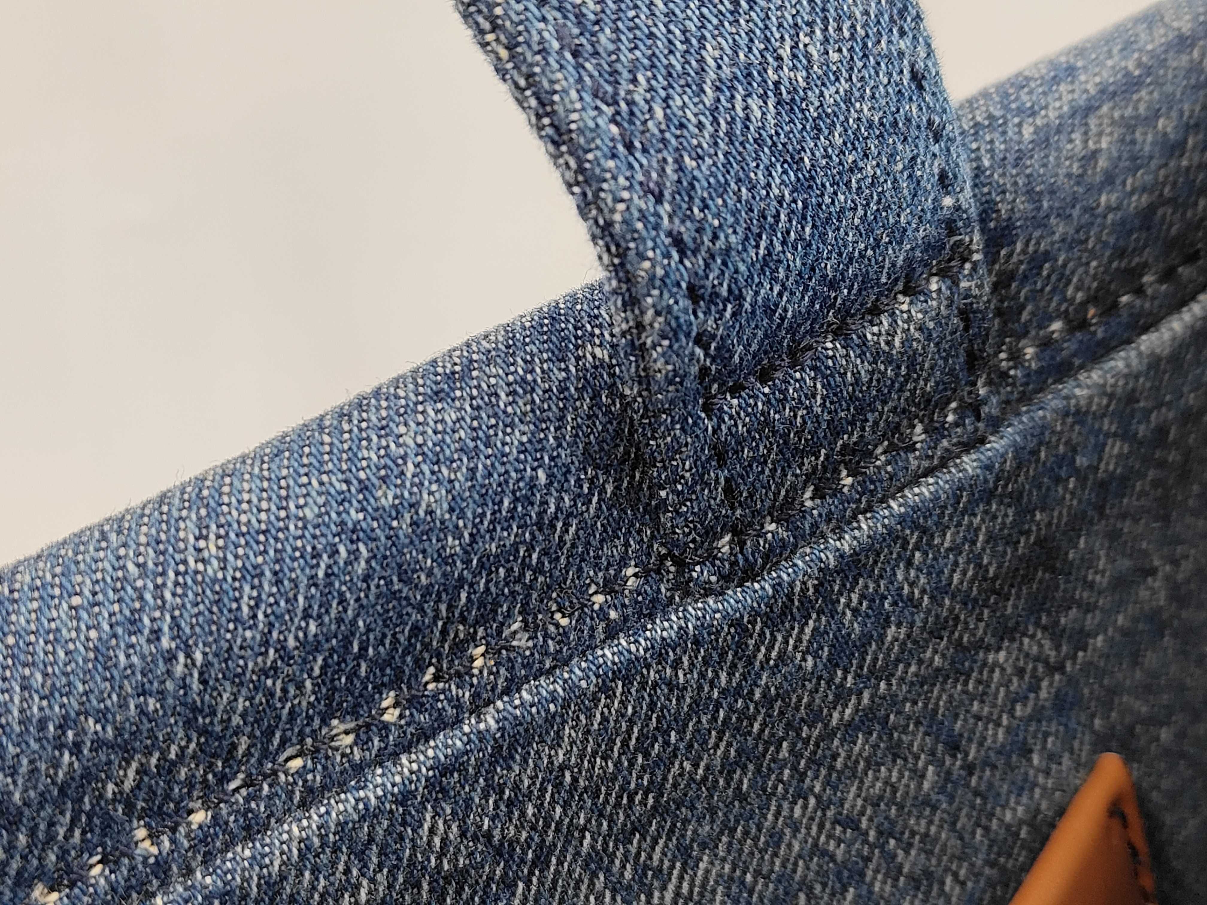 Small Cabas Thais Denim Handbag — view 7