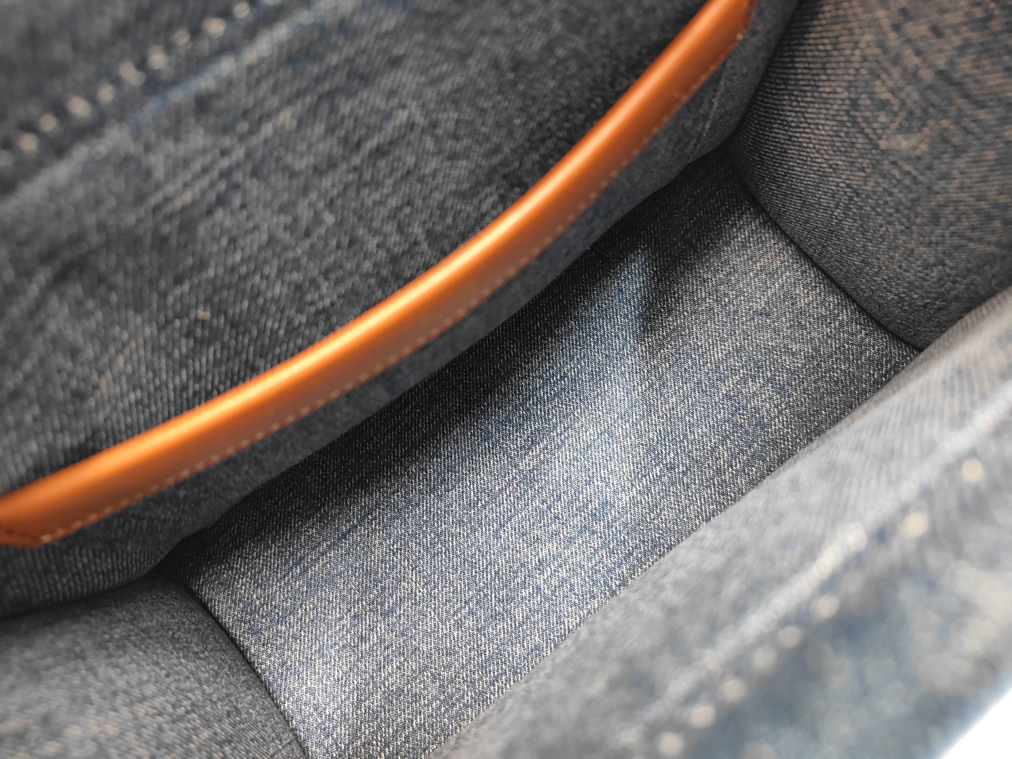 Small Cabas Thais Denim Handbag — view 8
