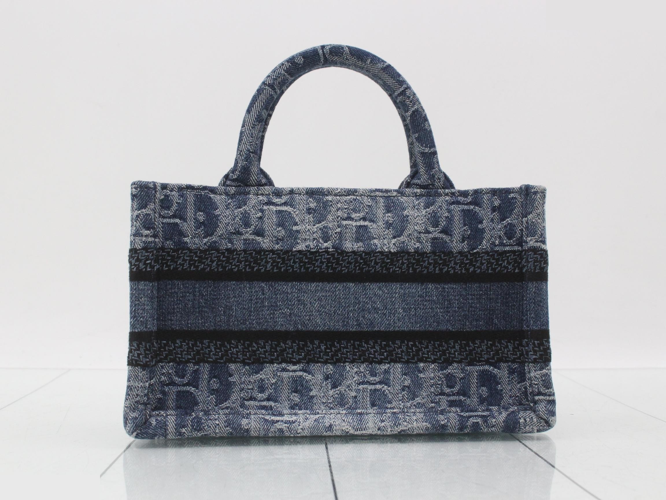 Unused Book Tote Mini Denim 2-Way Trotter Shoulder Bag — view 2