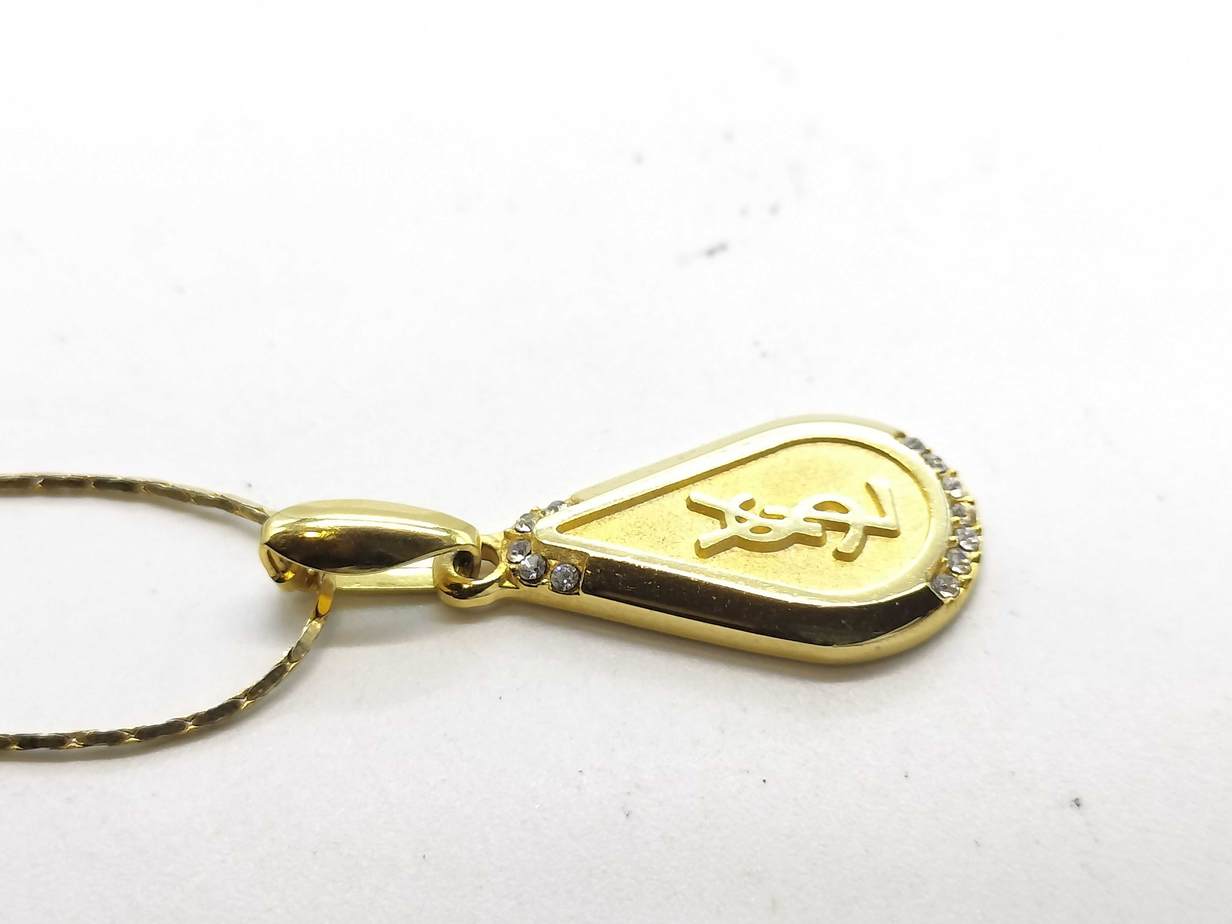 Cassandra Teardrop K18GF Necklace — view 5