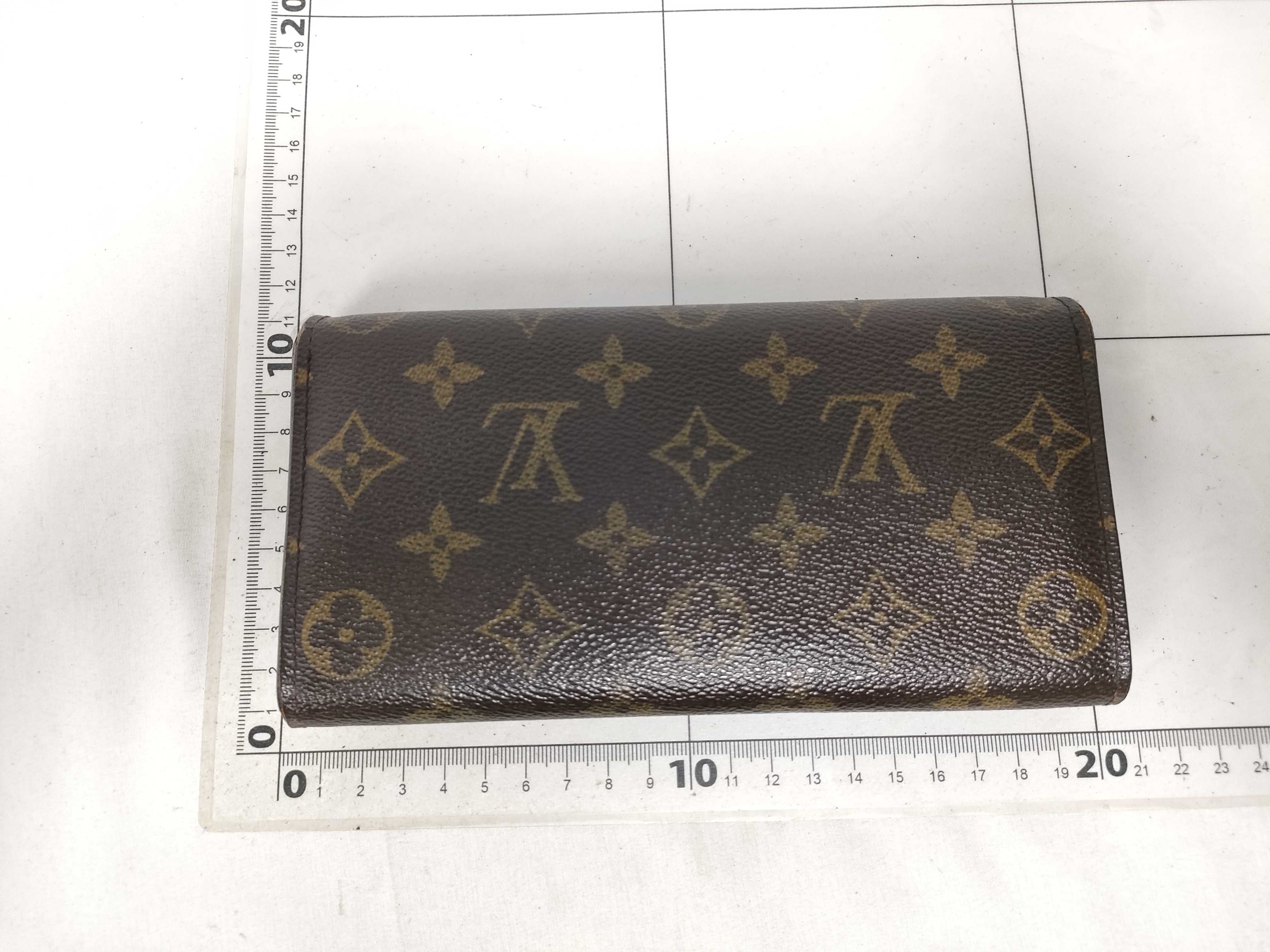 Monogram Portefeuille Sarah M61734 Wallet — view 2