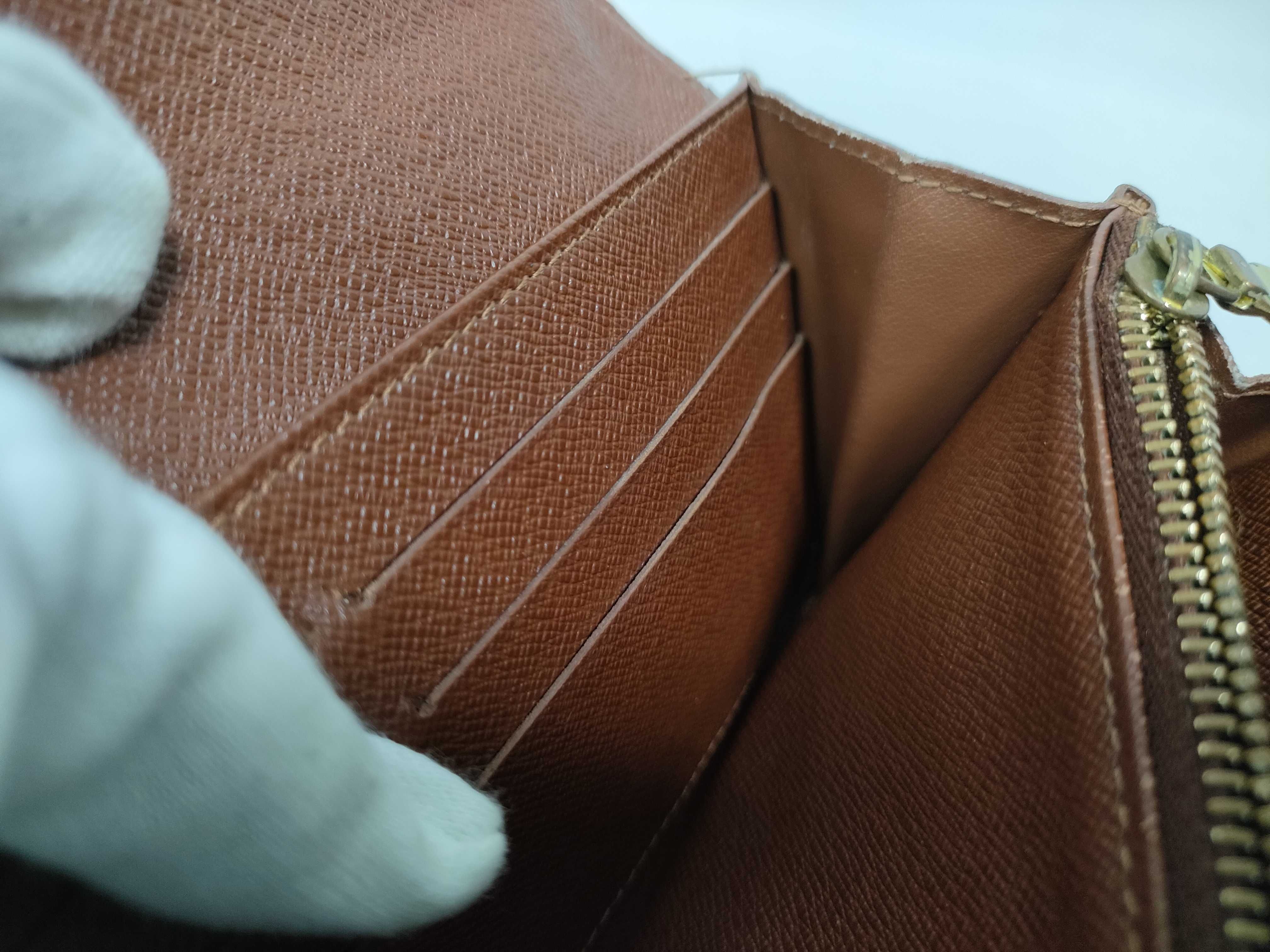 Monogram Portefeuille Sarah M61734 Wallet — view 11