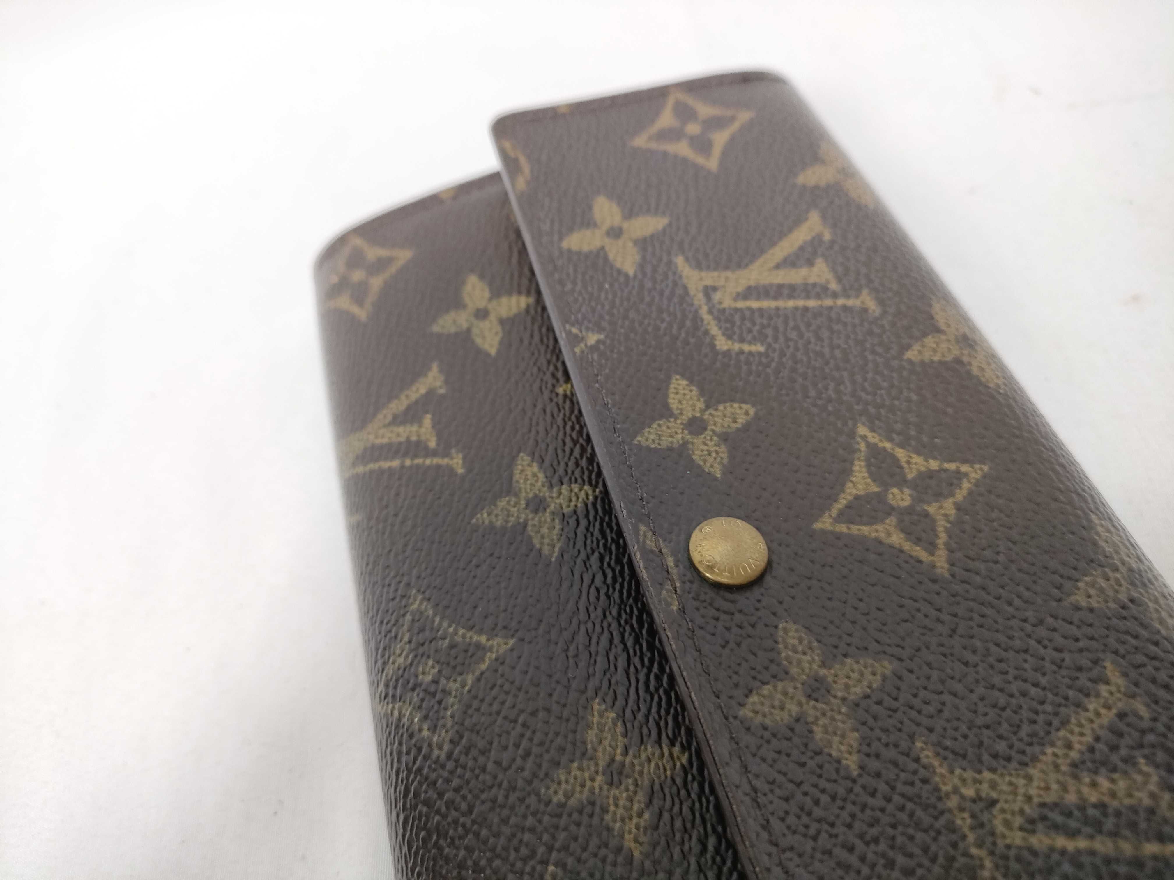 Monogram Portefeuille Sarah M61734 Wallet — view 4