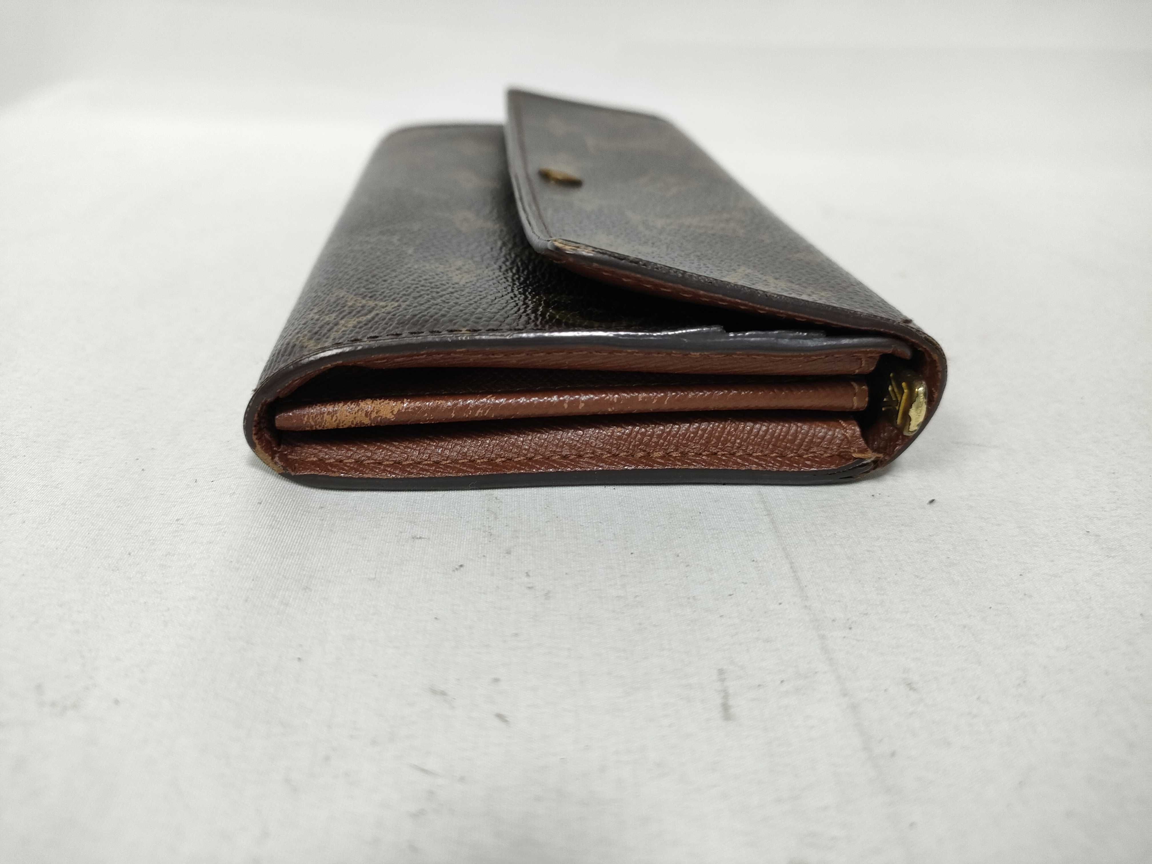 Monogram Portefeuille Sarah M61734 Wallet — view 5