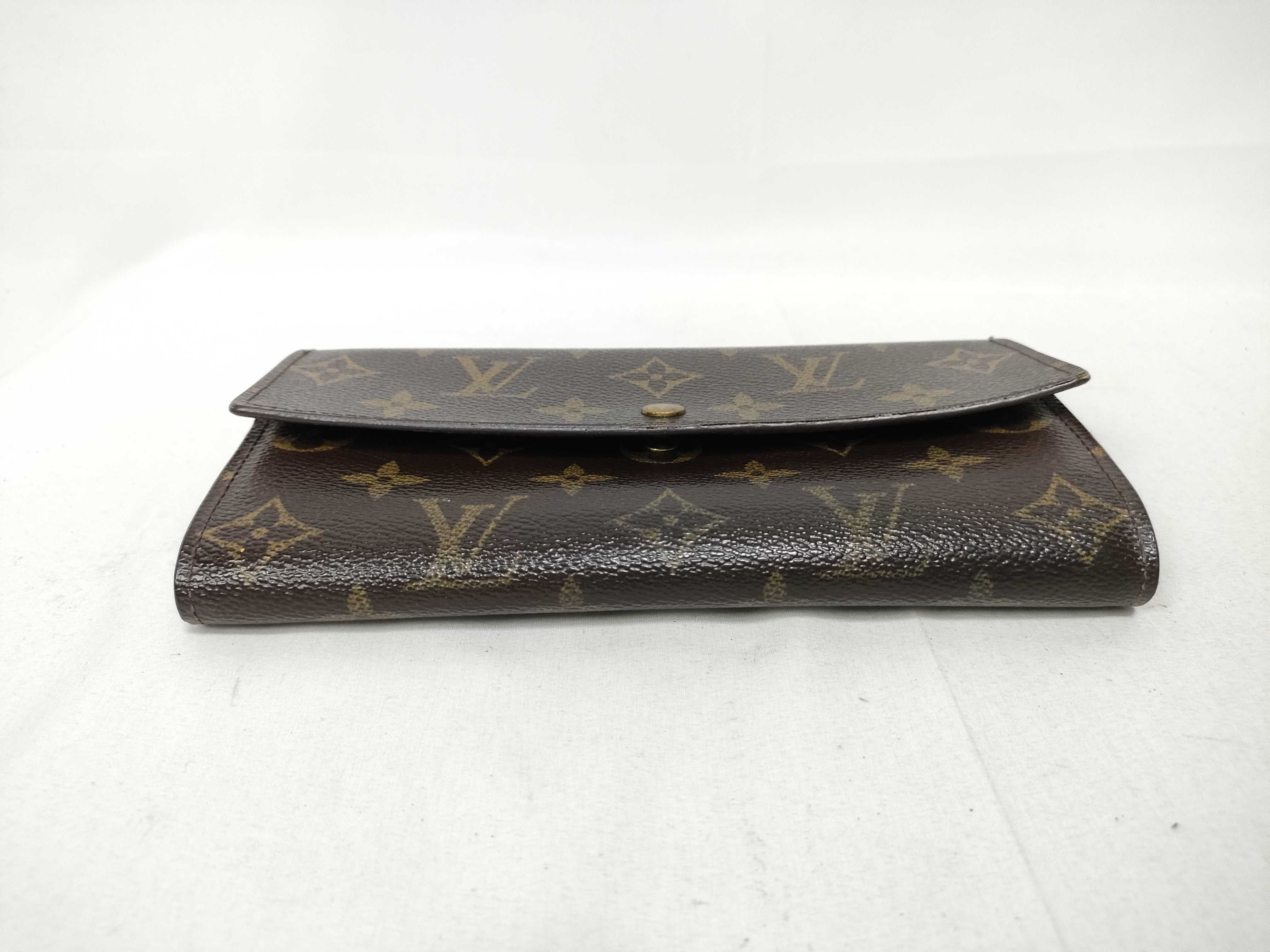 Monogram Portefeuille Sarah M61734 Wallet — view 6