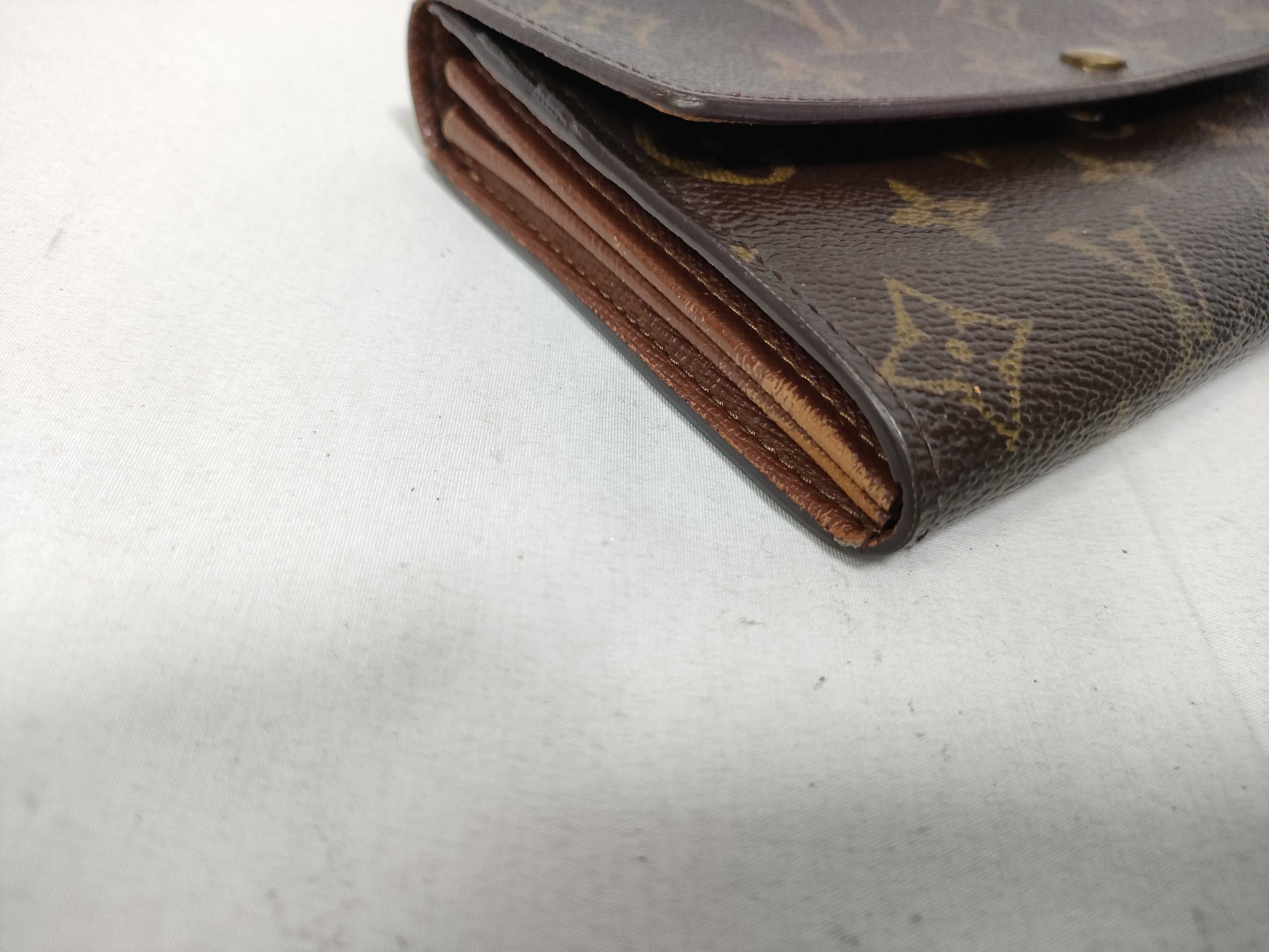 Monogram Portefeuille Sarah M61734 Wallet — view 7