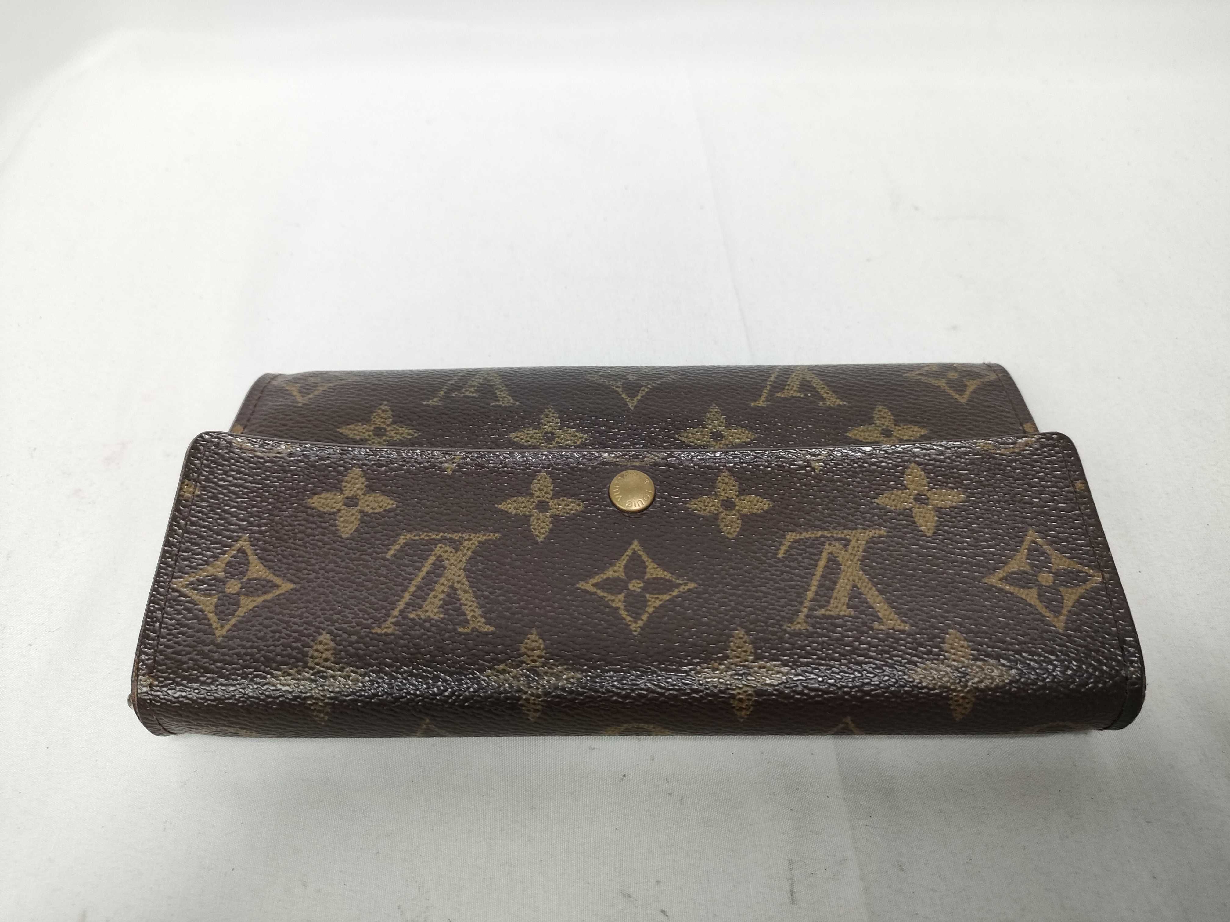 Monogram Portefeuille Sarah M61734 Wallet — view 8