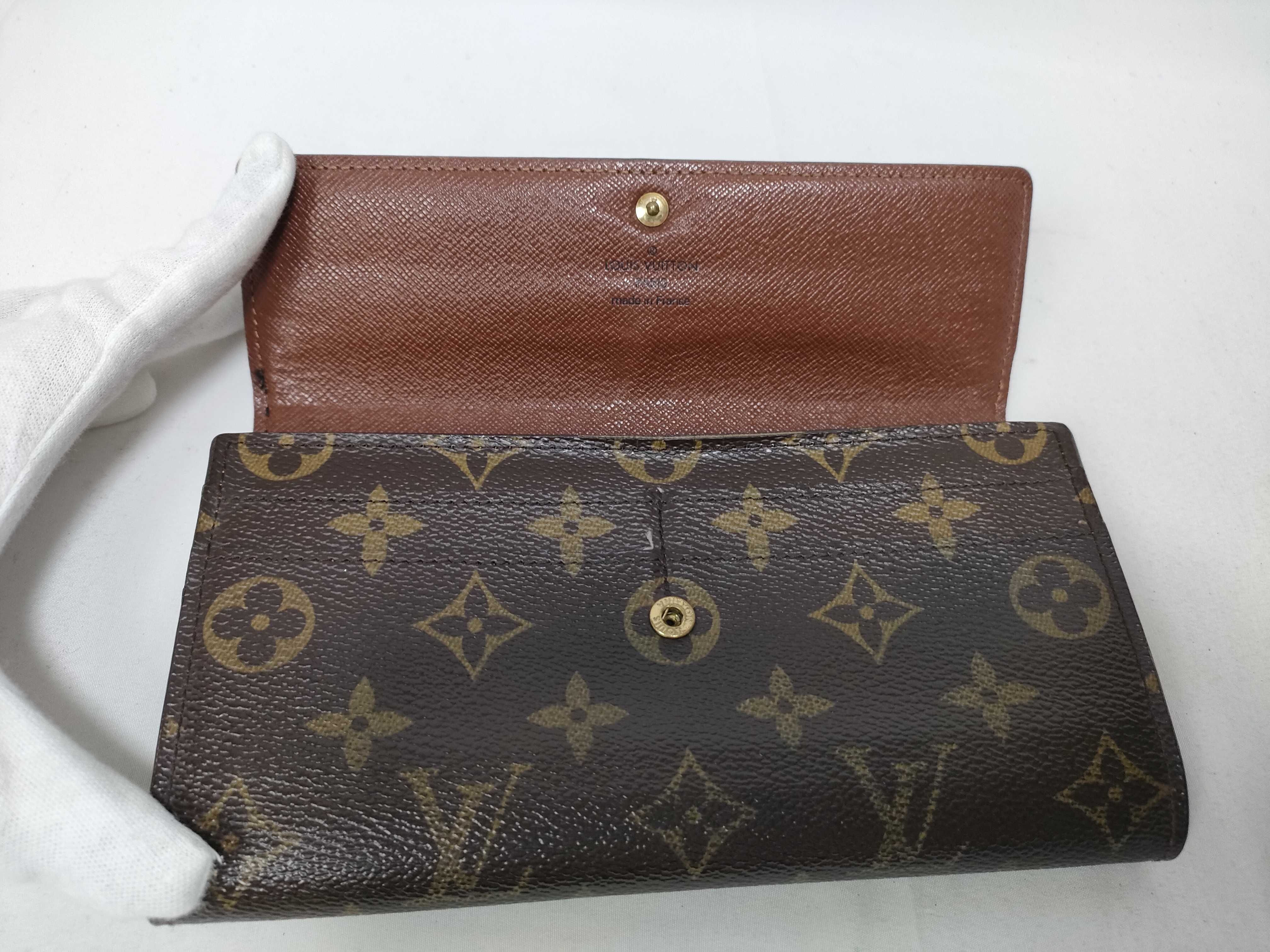 Monogram Portefeuille Sarah M61734 Wallet — view 9
