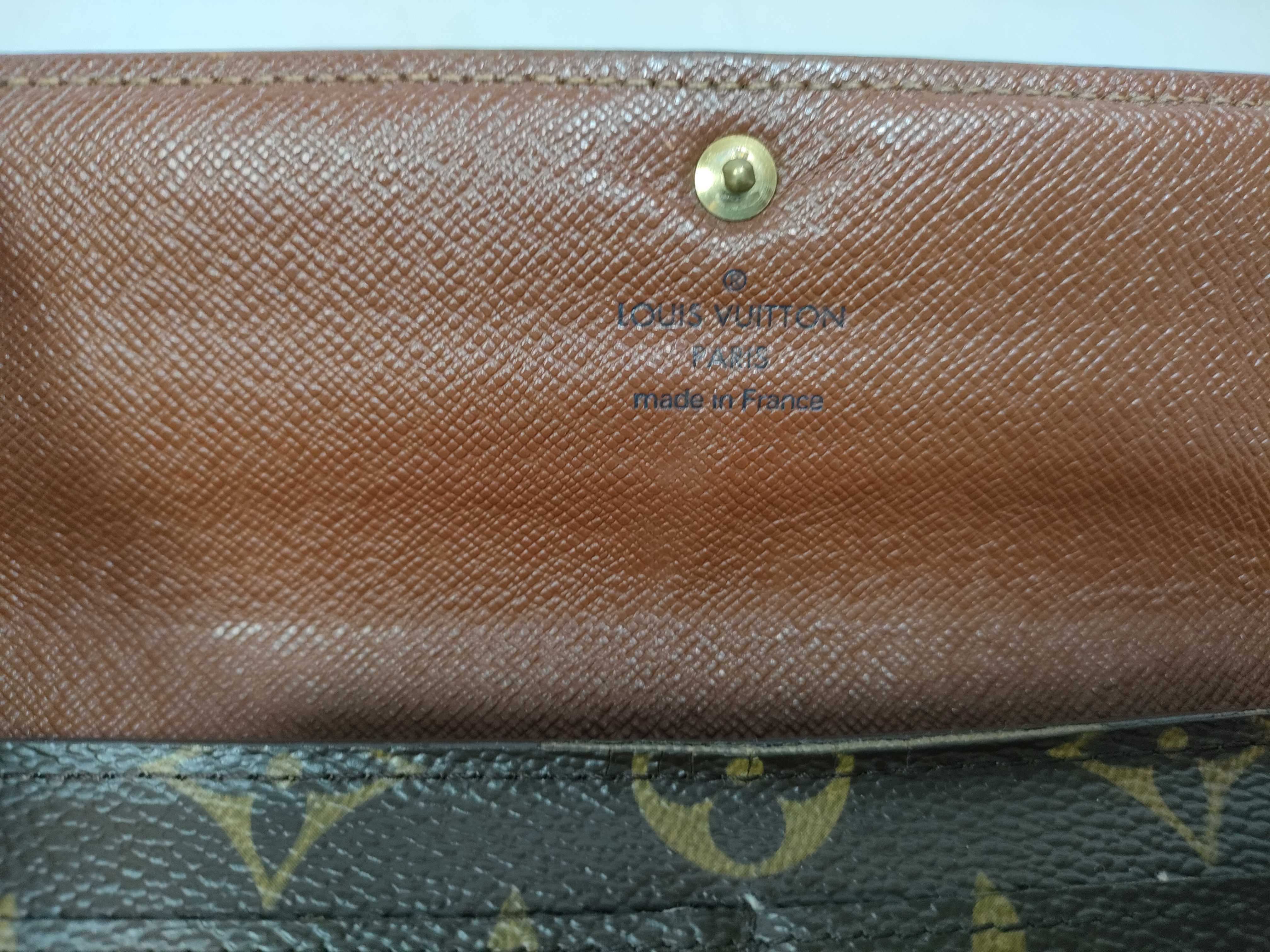 Monogram Portefeuille Sarah M61734 Wallet — view 10