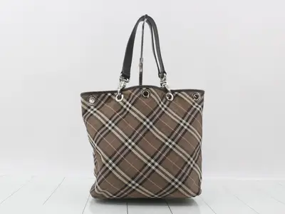 Reversible Nova Check Brown W35 H31 D11