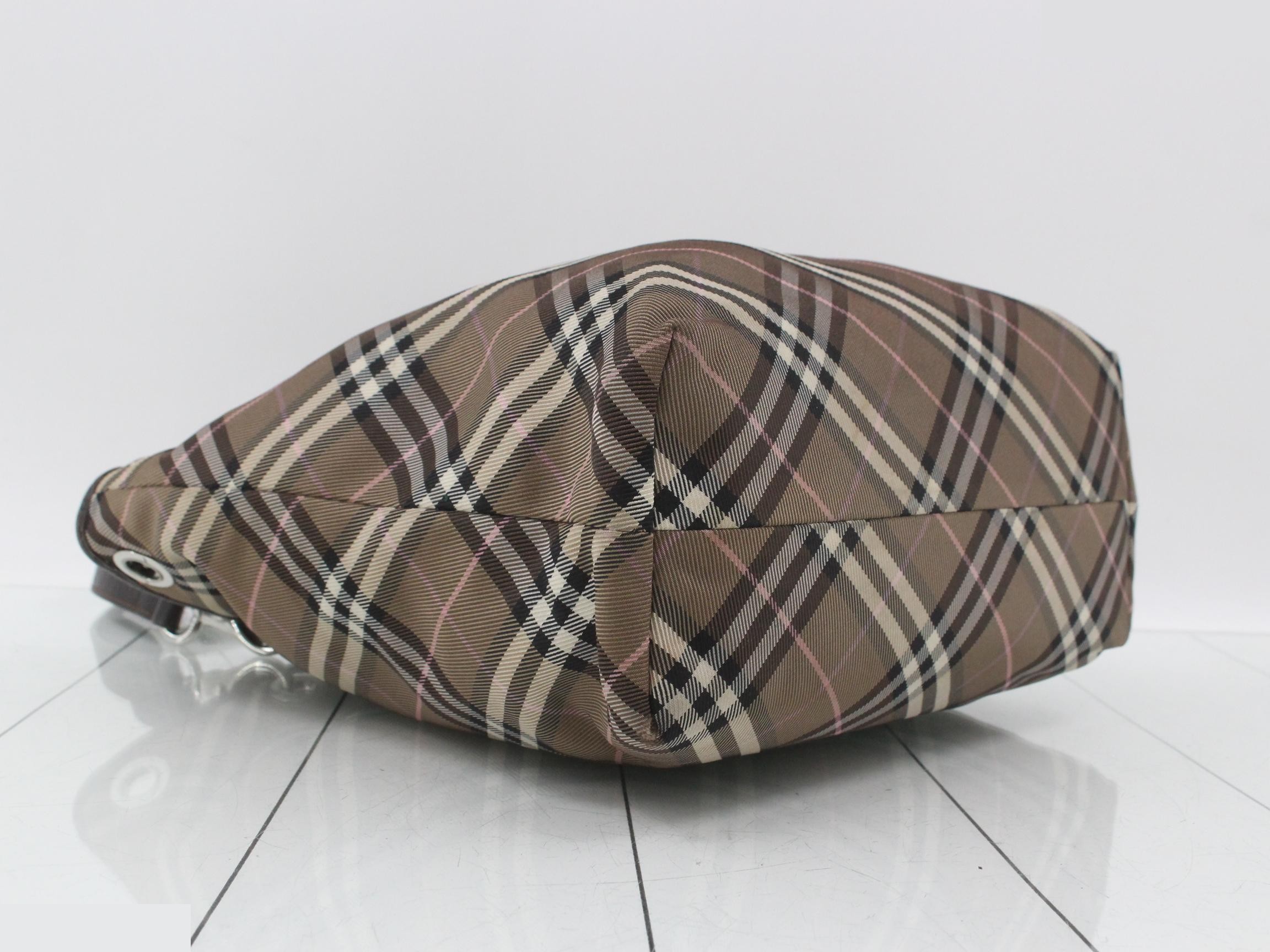 Reversible Nova Check Brown W35 H31 D11 — view 5