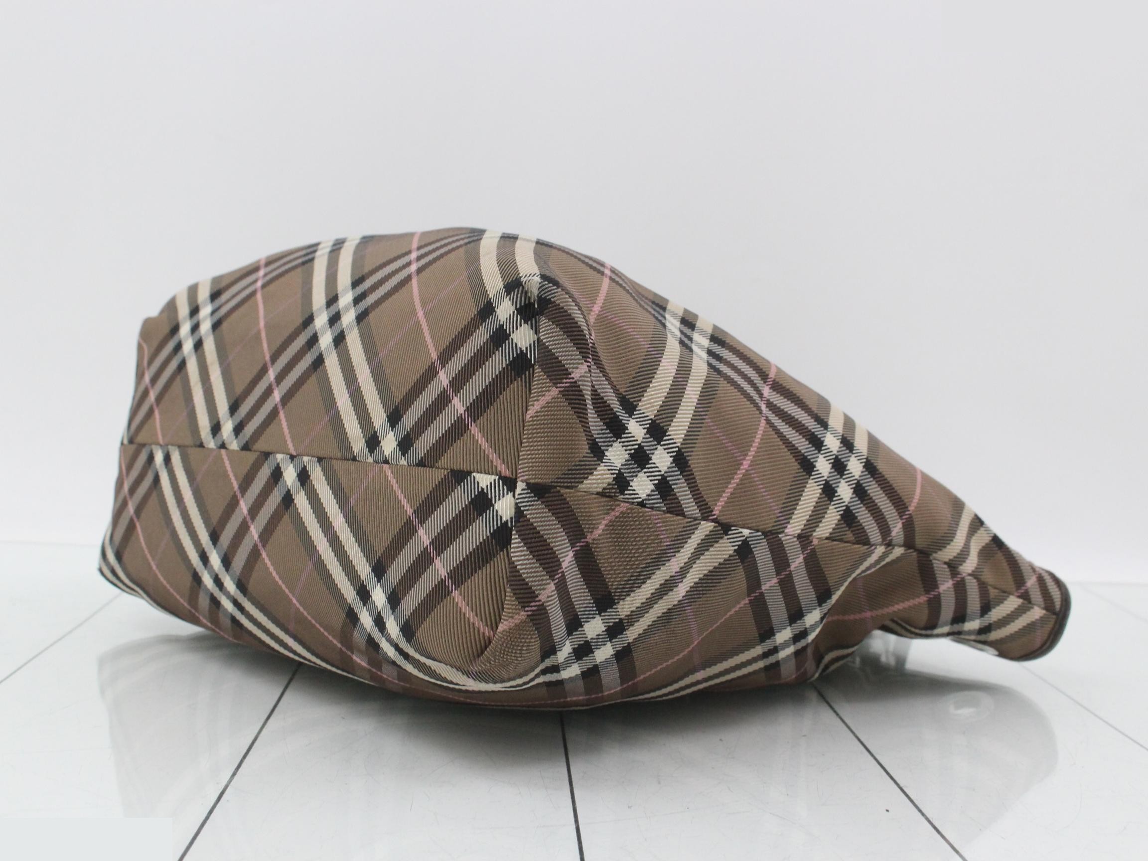 Reversible Nova Check Brown W35 H31 D11 — view 6