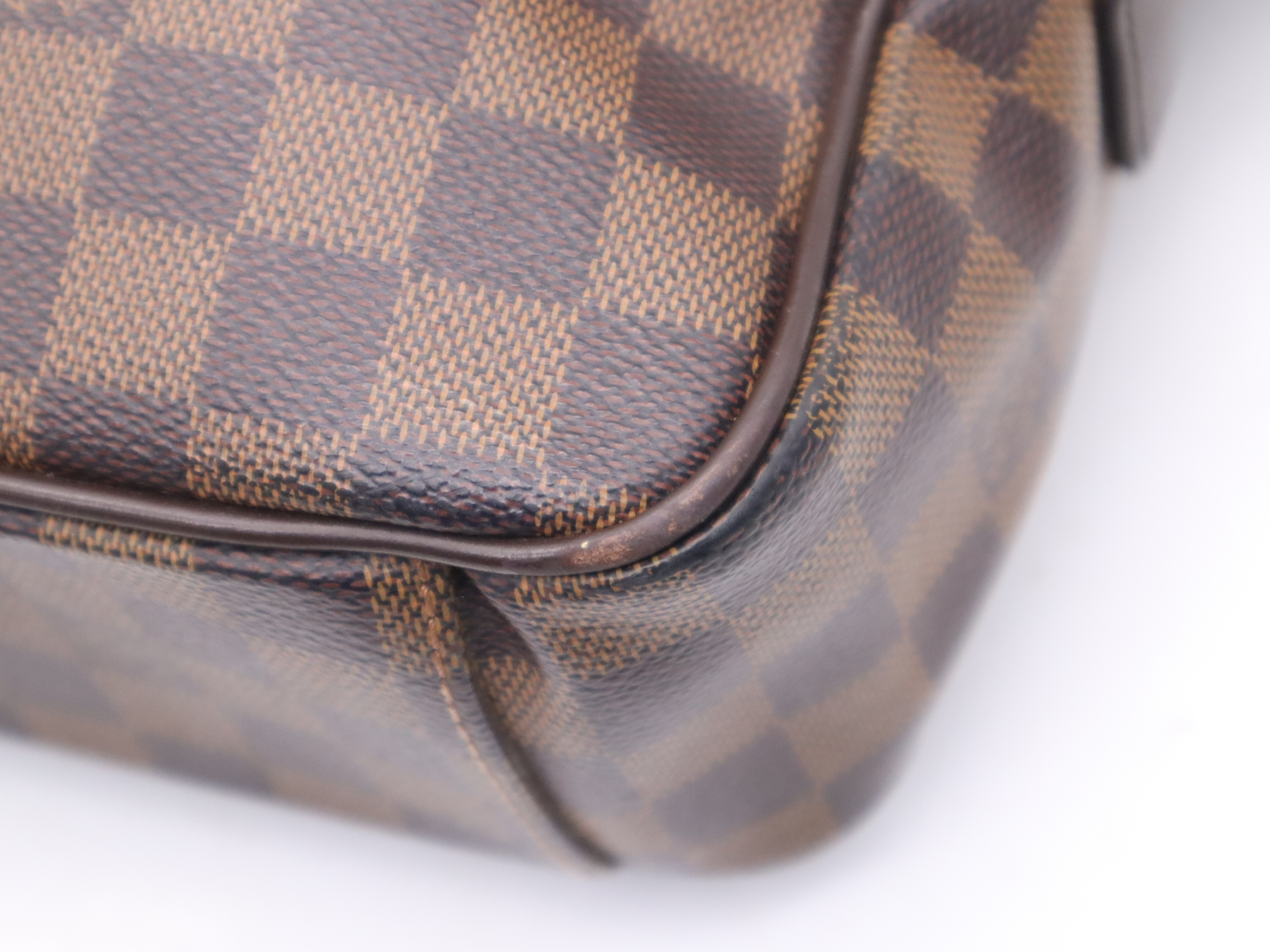 N41149 Damier Shelton MM Shoulder Bag — view 11