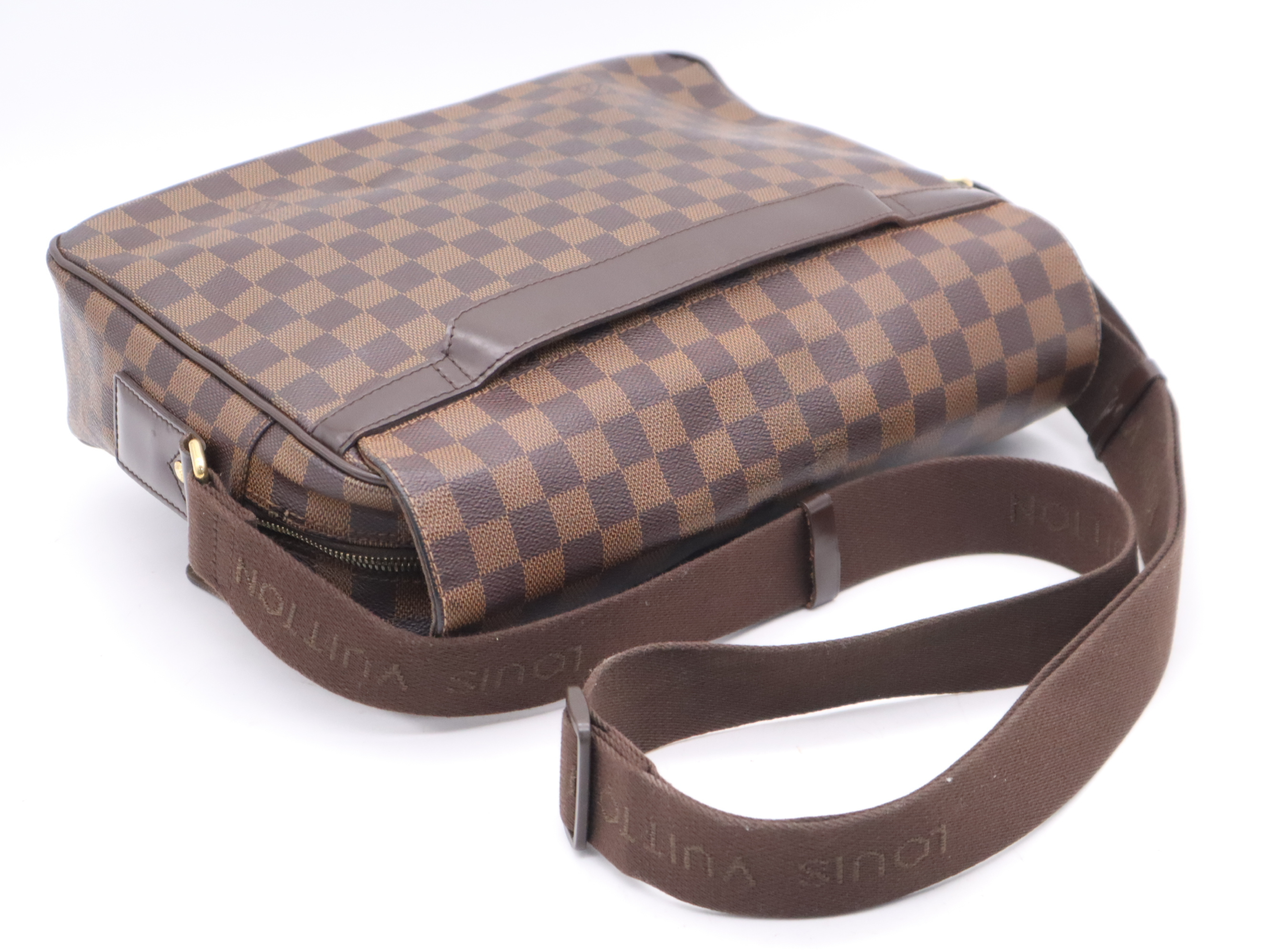 N41149 Damier Shelton MM Shoulder Bag — view 6