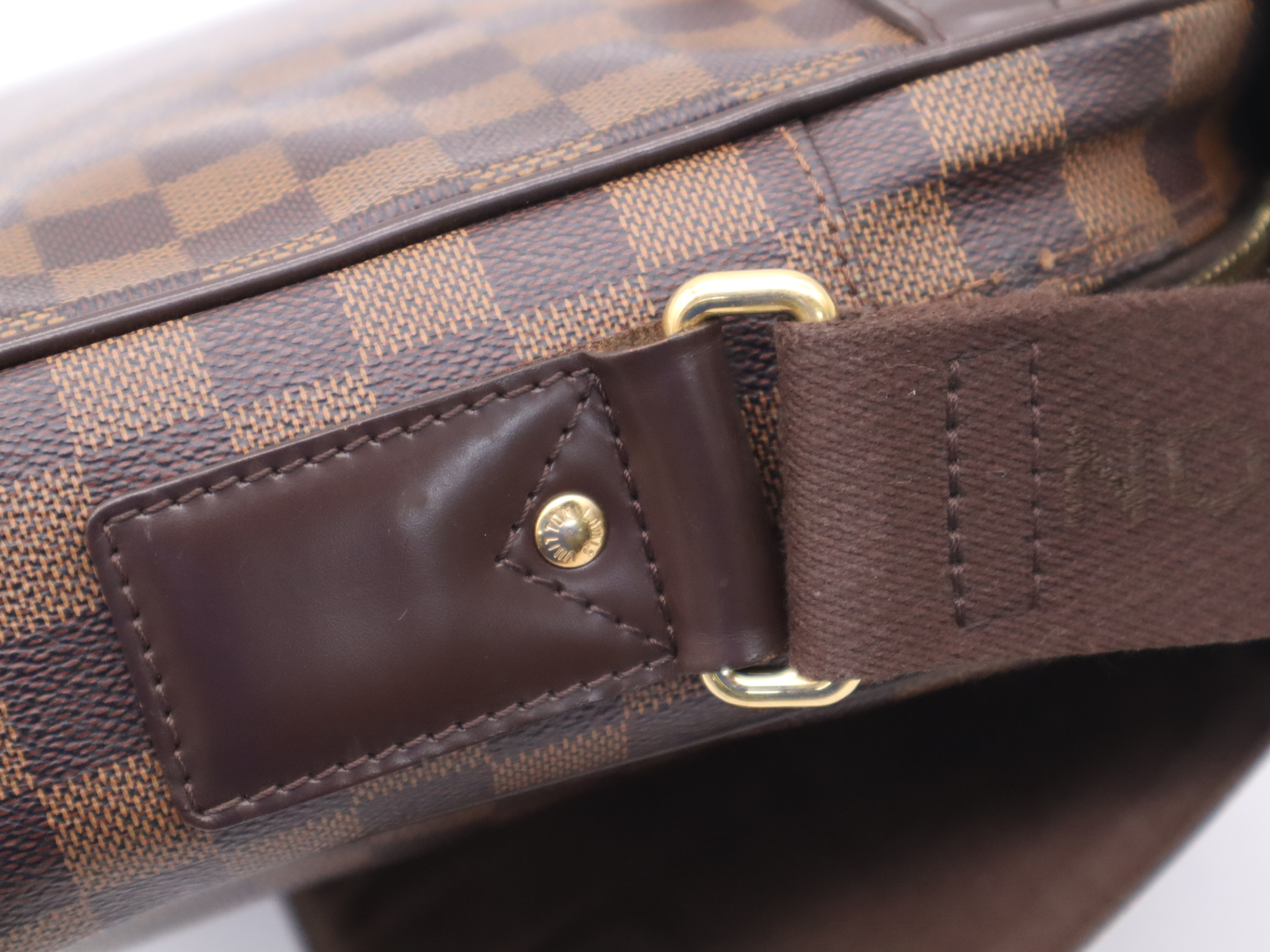 N41149 Damier Shelton MM Shoulder Bag — view 7