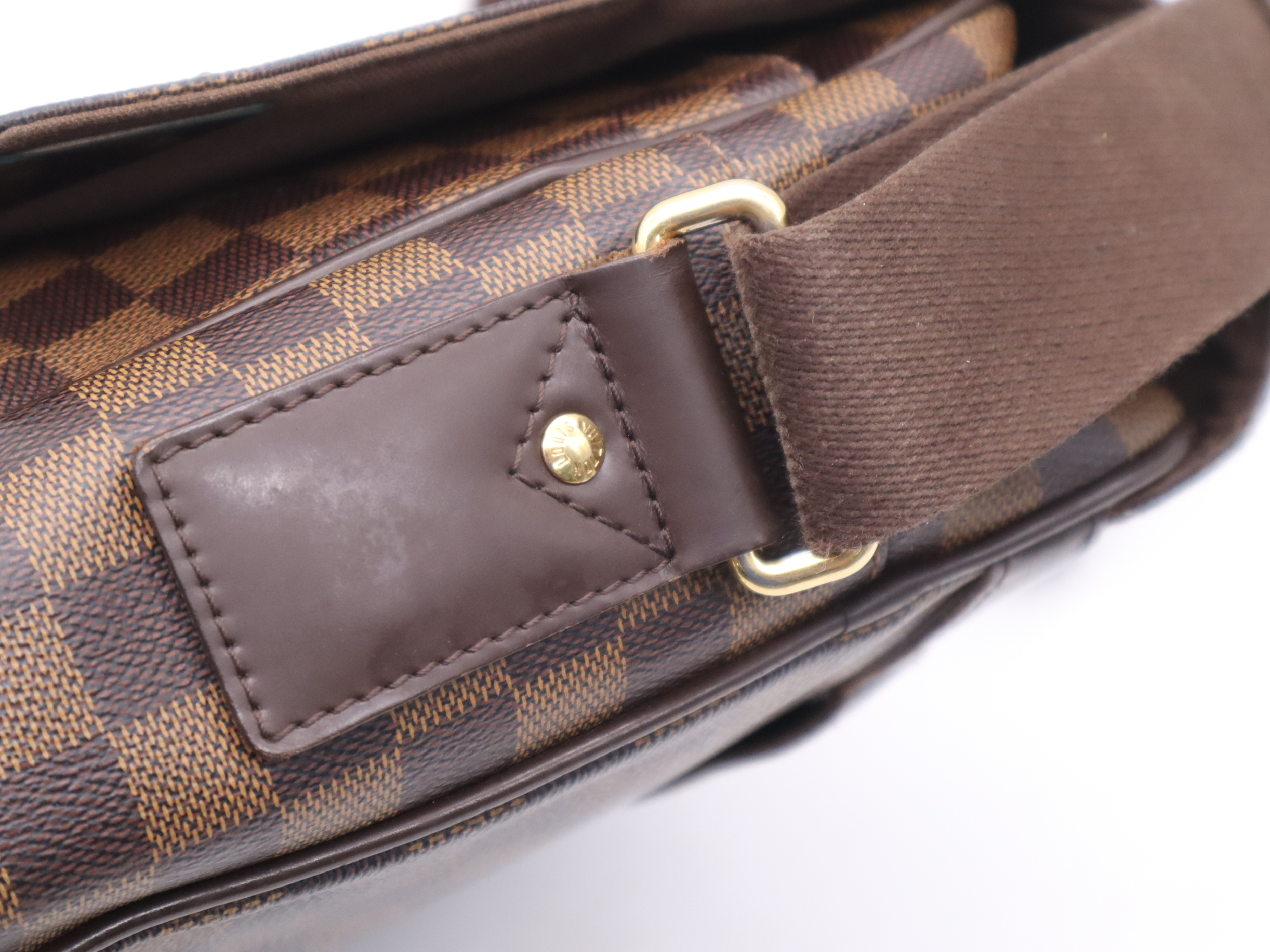 N41149 Damier Shelton MM Shoulder Bag — view 8