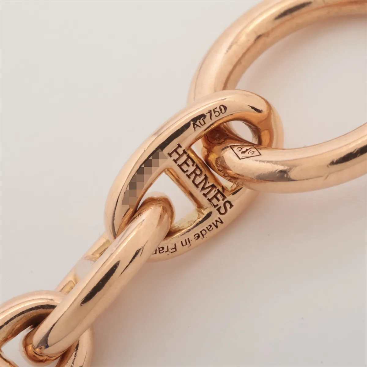 Chaine d'Ancre TPM Bracelet, 750 (PG), 22.7g, 24G922976, 26 links — view 5