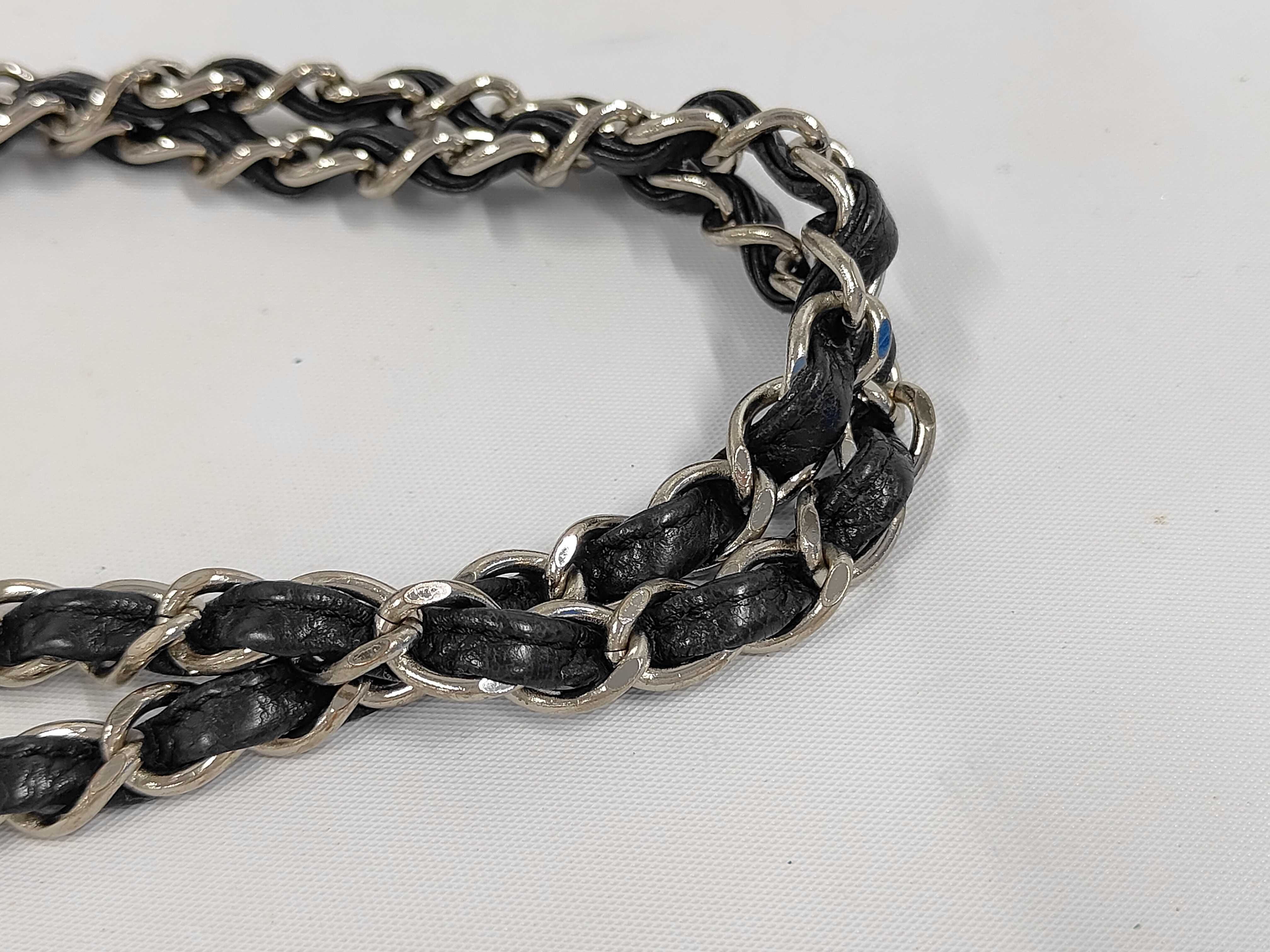 Turnlock Caviar Chain Tote Bag (Serial No. 5) — view 5