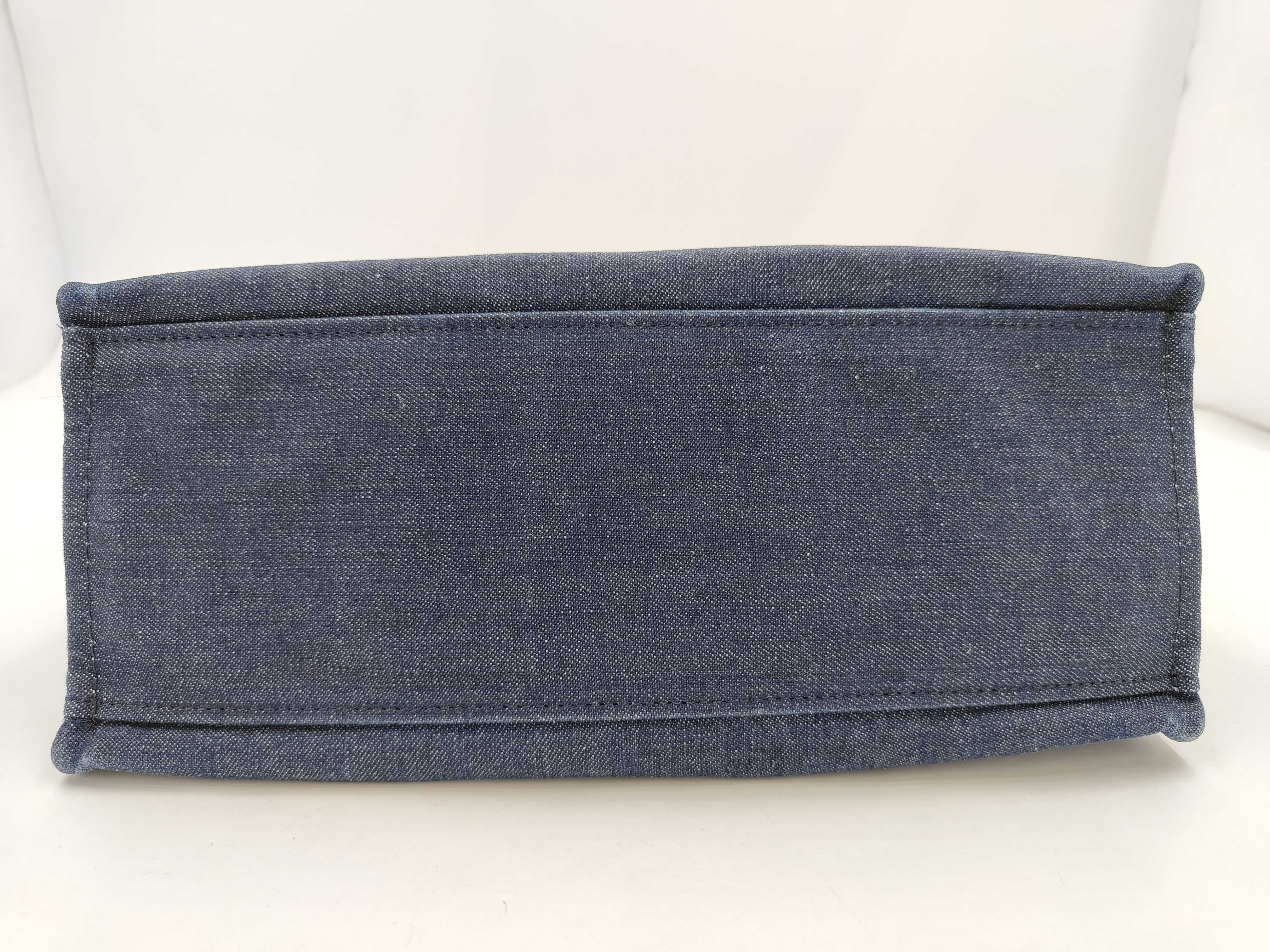 denim handbag — view 3