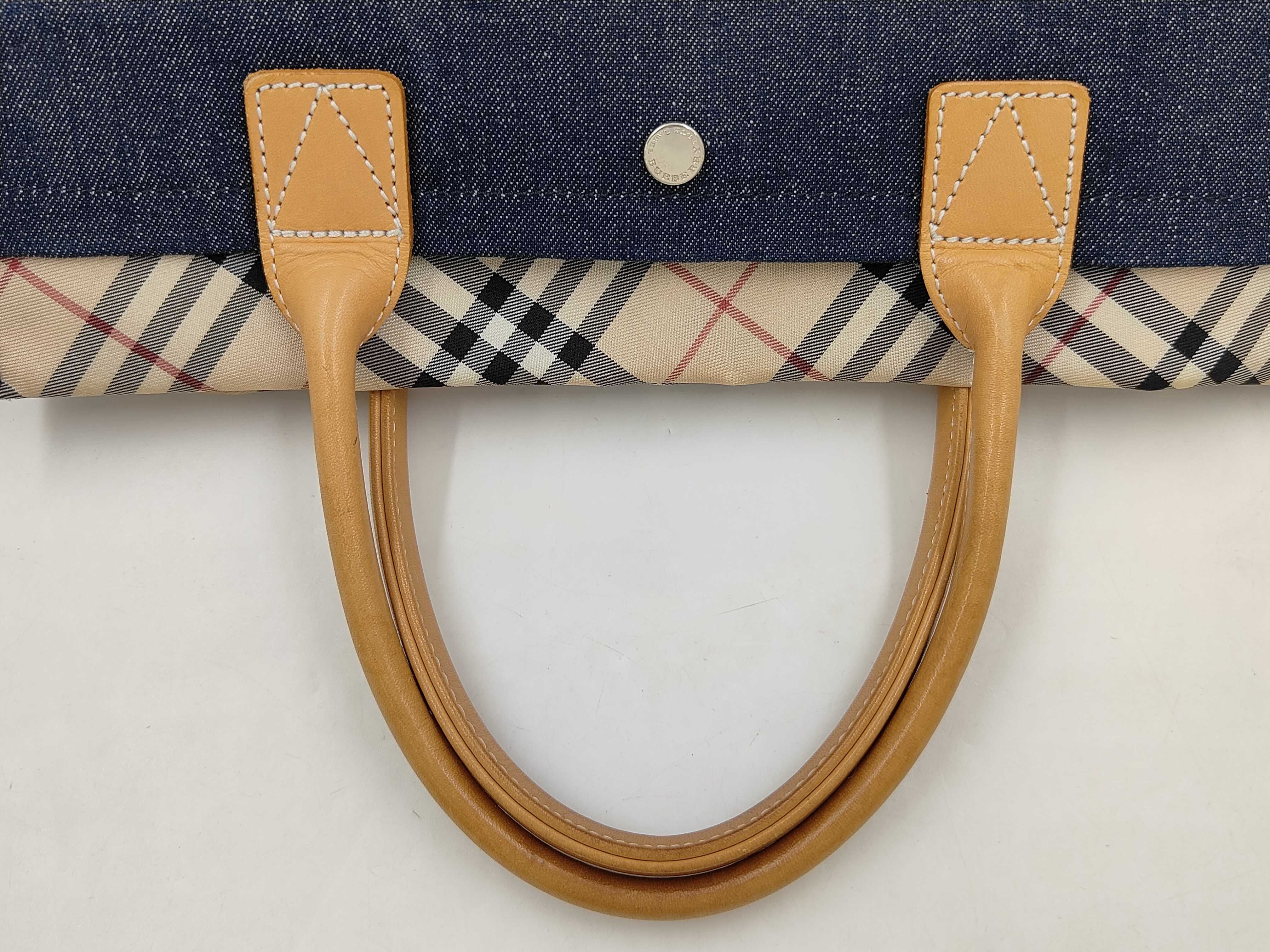 denim handbag — view 5