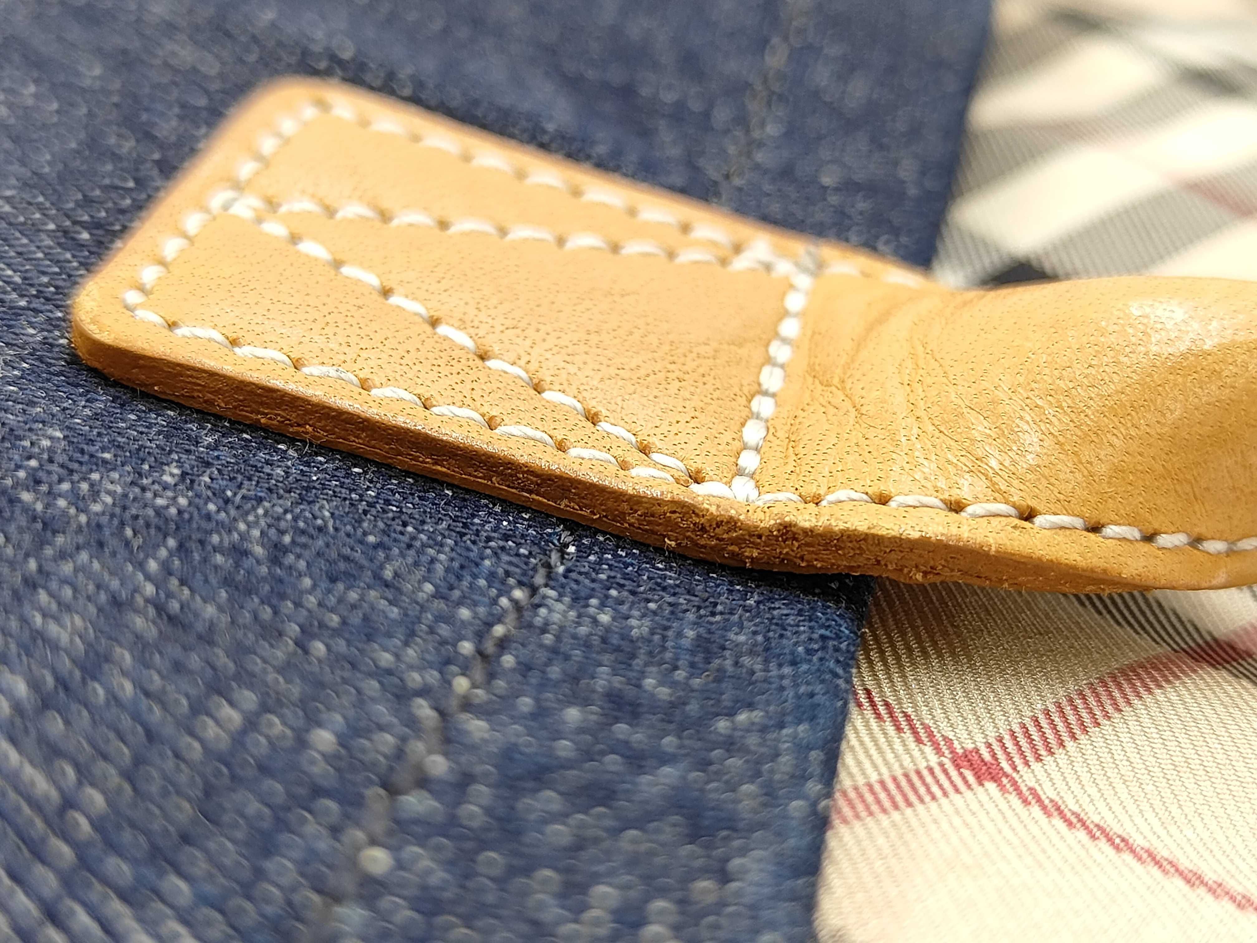 denim handbag — view 7