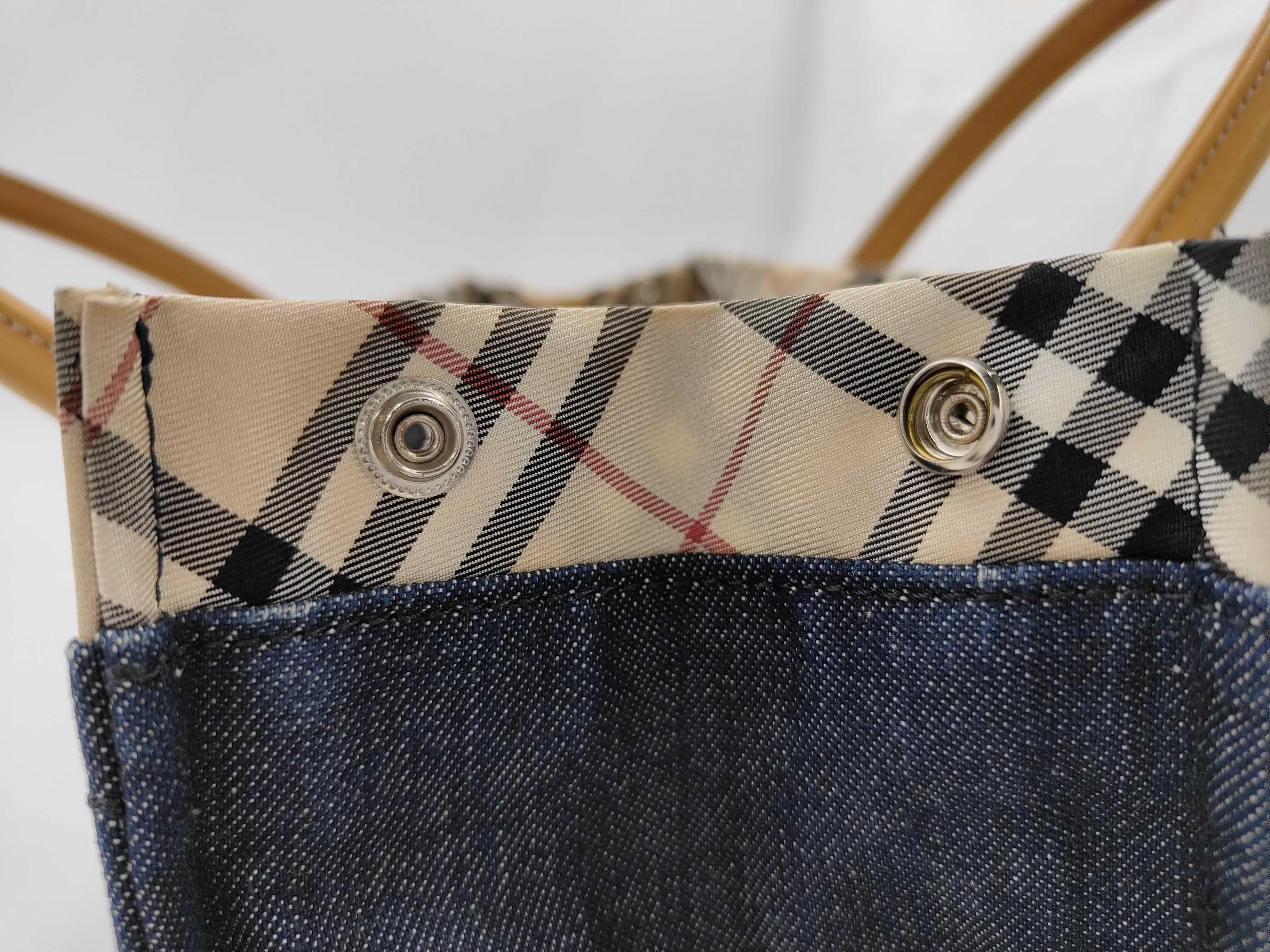 denim handbag — view 9