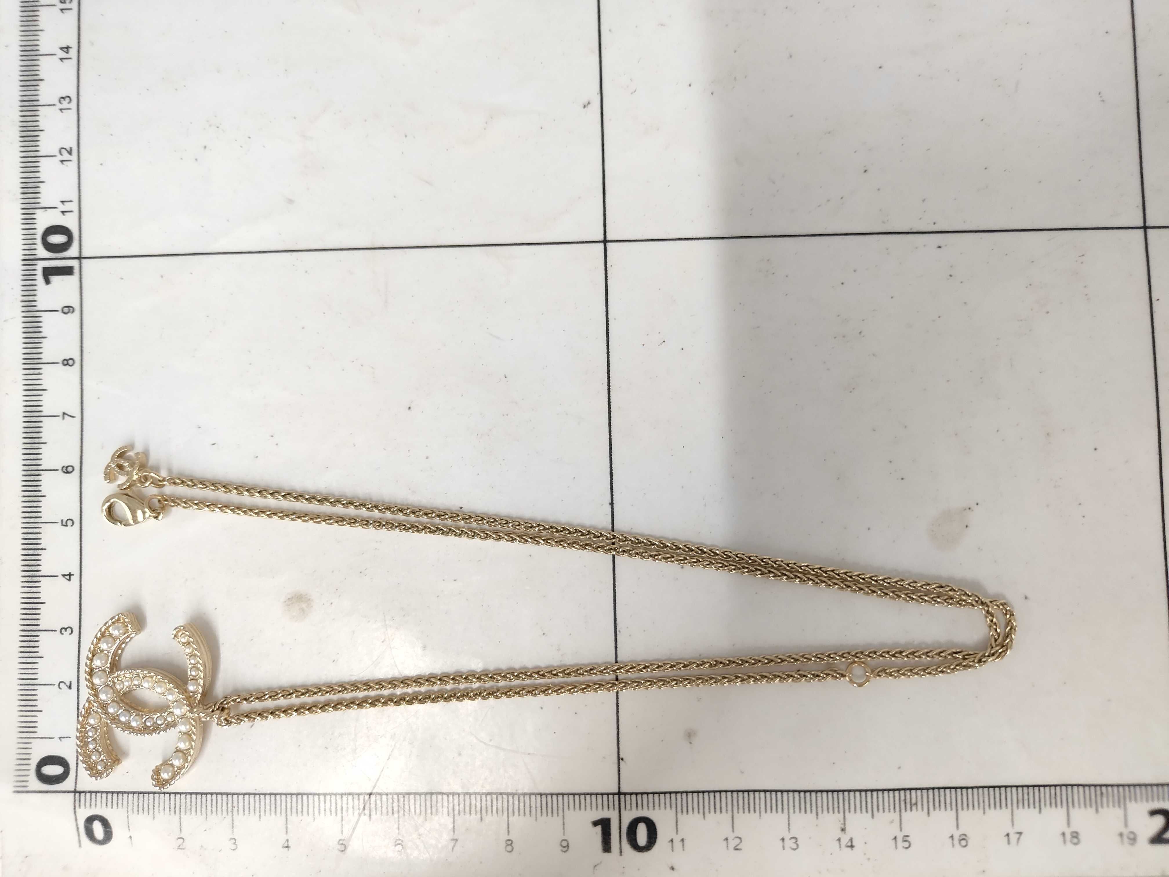 Big Coco Pearl Necklace A23V Necklace — view 5