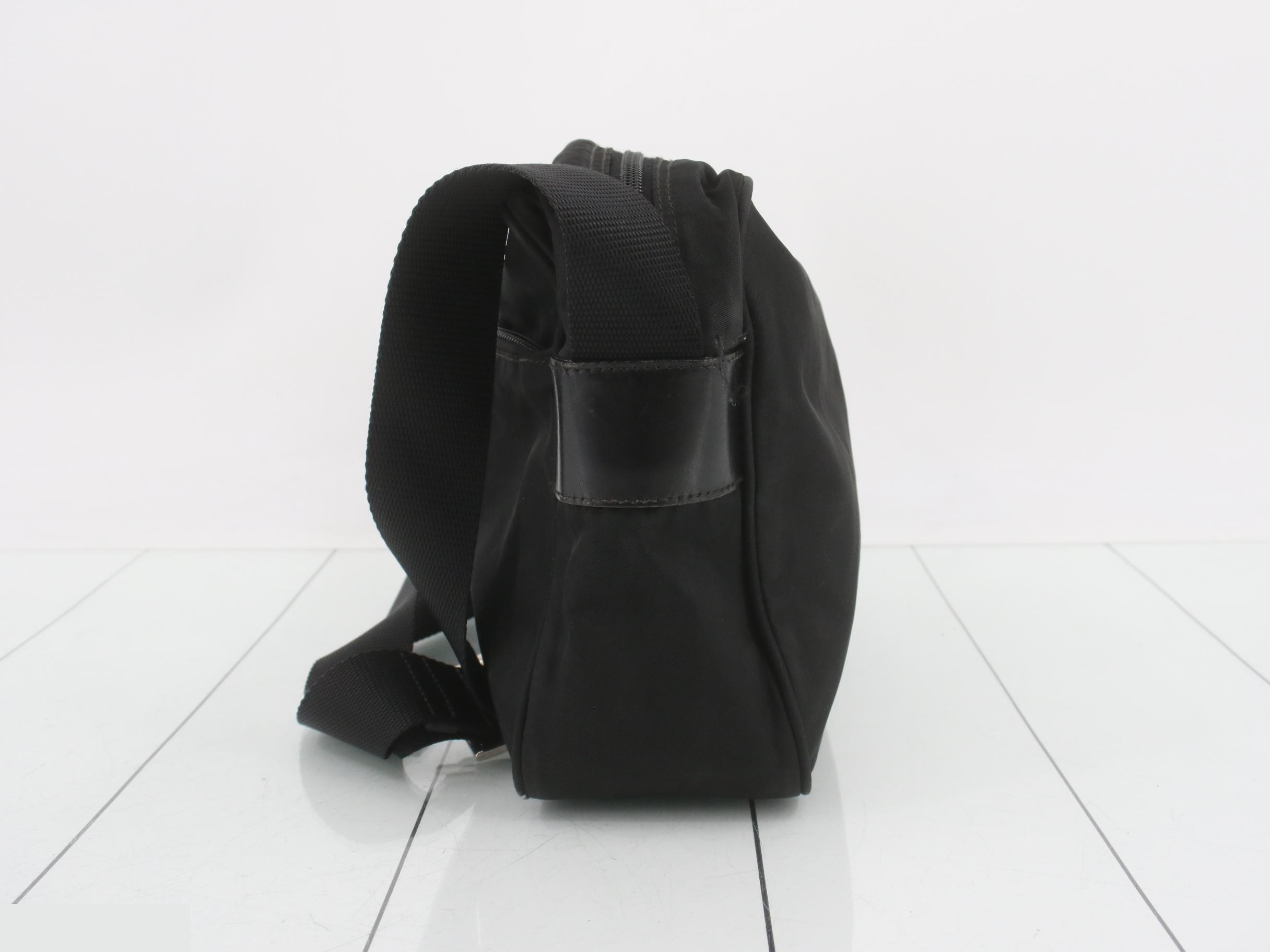 Nylon shoulder bag — view 3