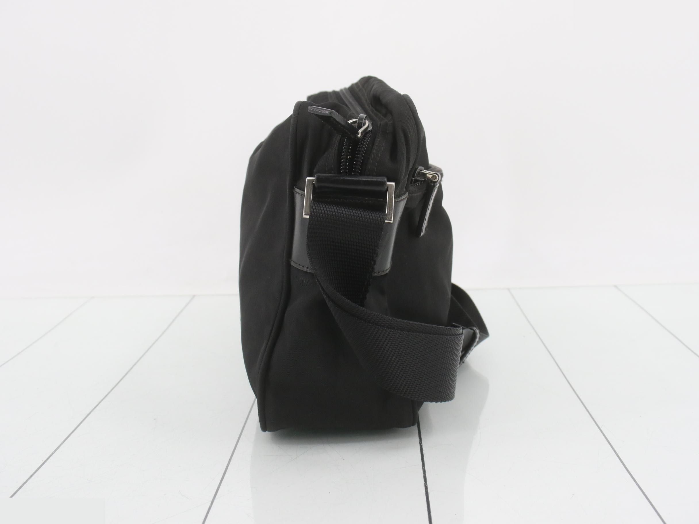 Nylon shoulder bag — view 4