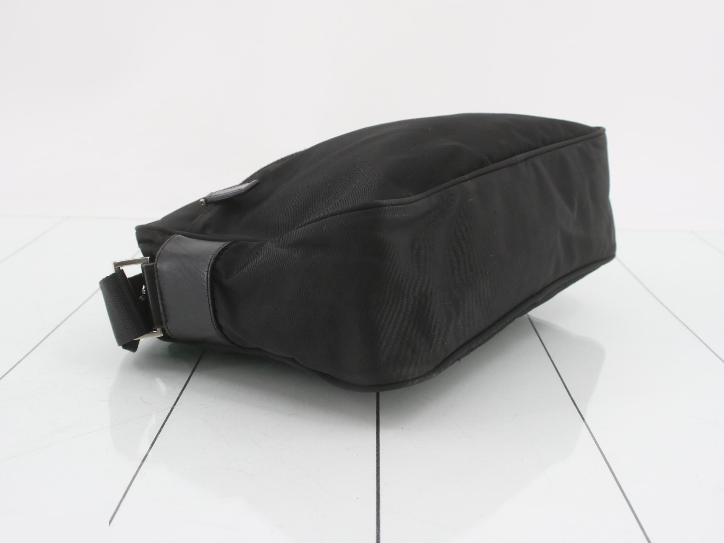 Nylon shoulder bag — view 5