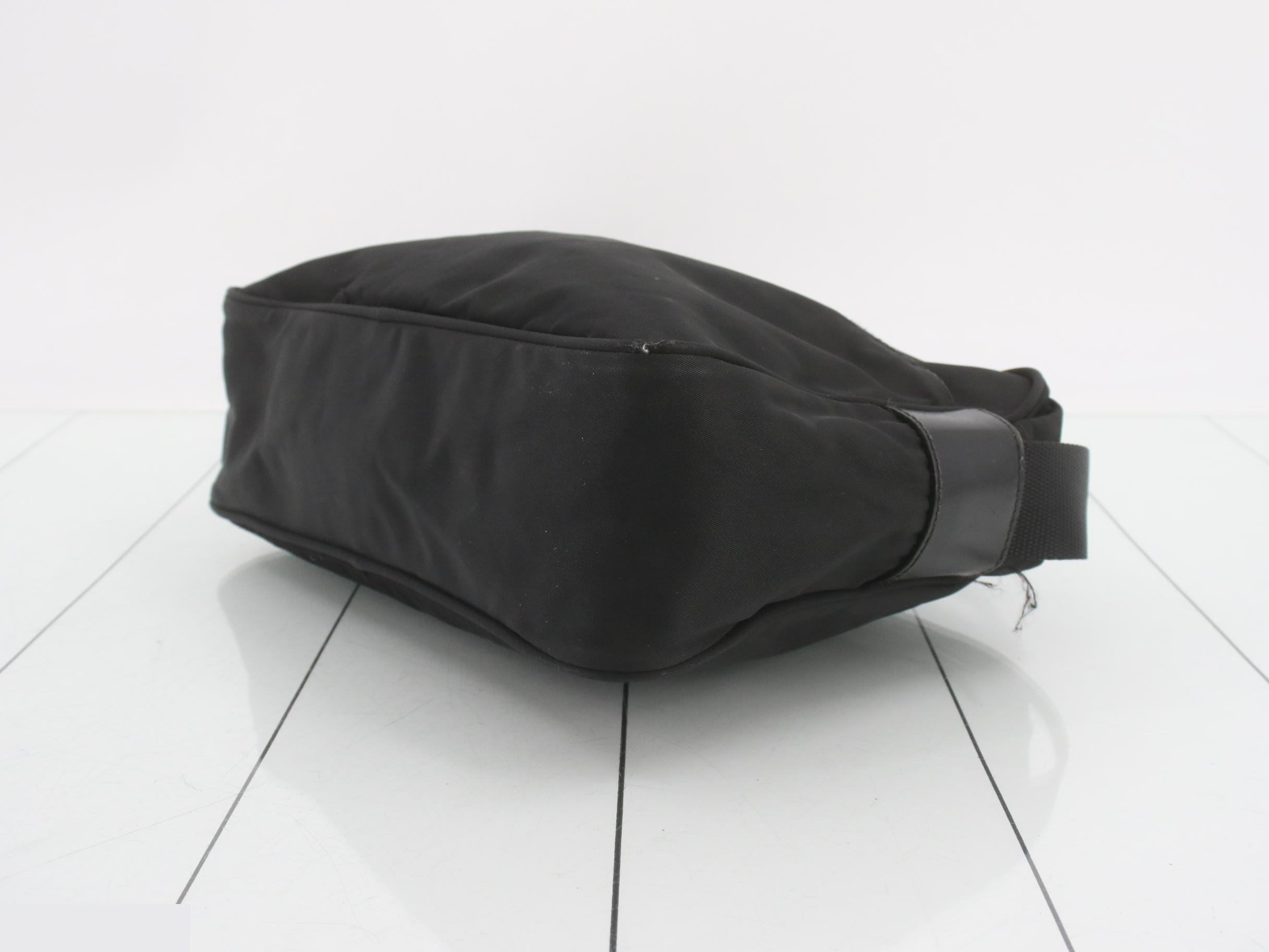 Nylon shoulder bag — view 6