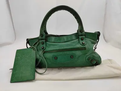 THE FIRST BAG 103208 THE FIRST CITY 2WAY W/O MIRROR Handbag