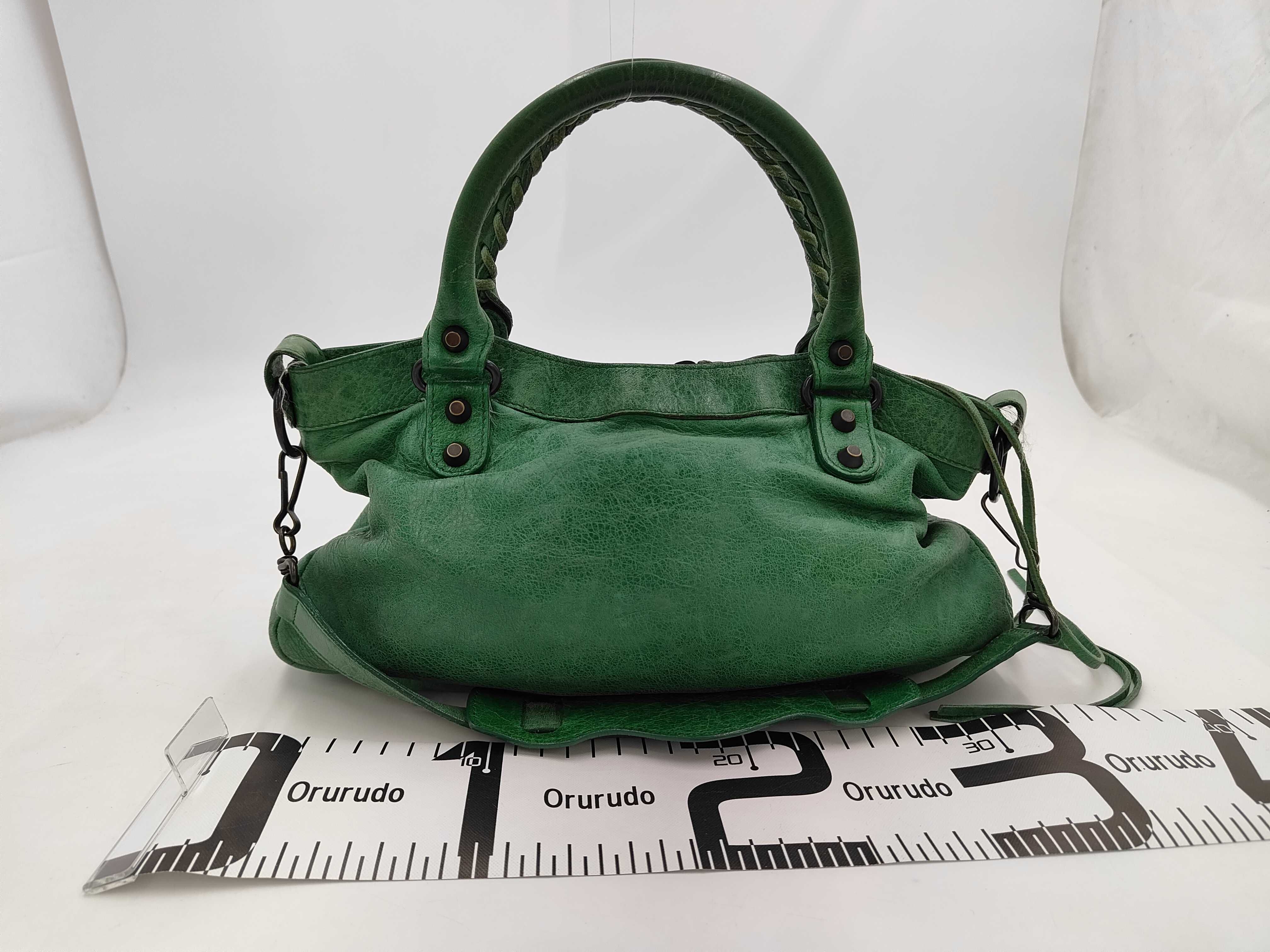 THE FIRST BAG 103208 THE FIRST CITY 2WAY W/O MIRROR Handbag — view 2