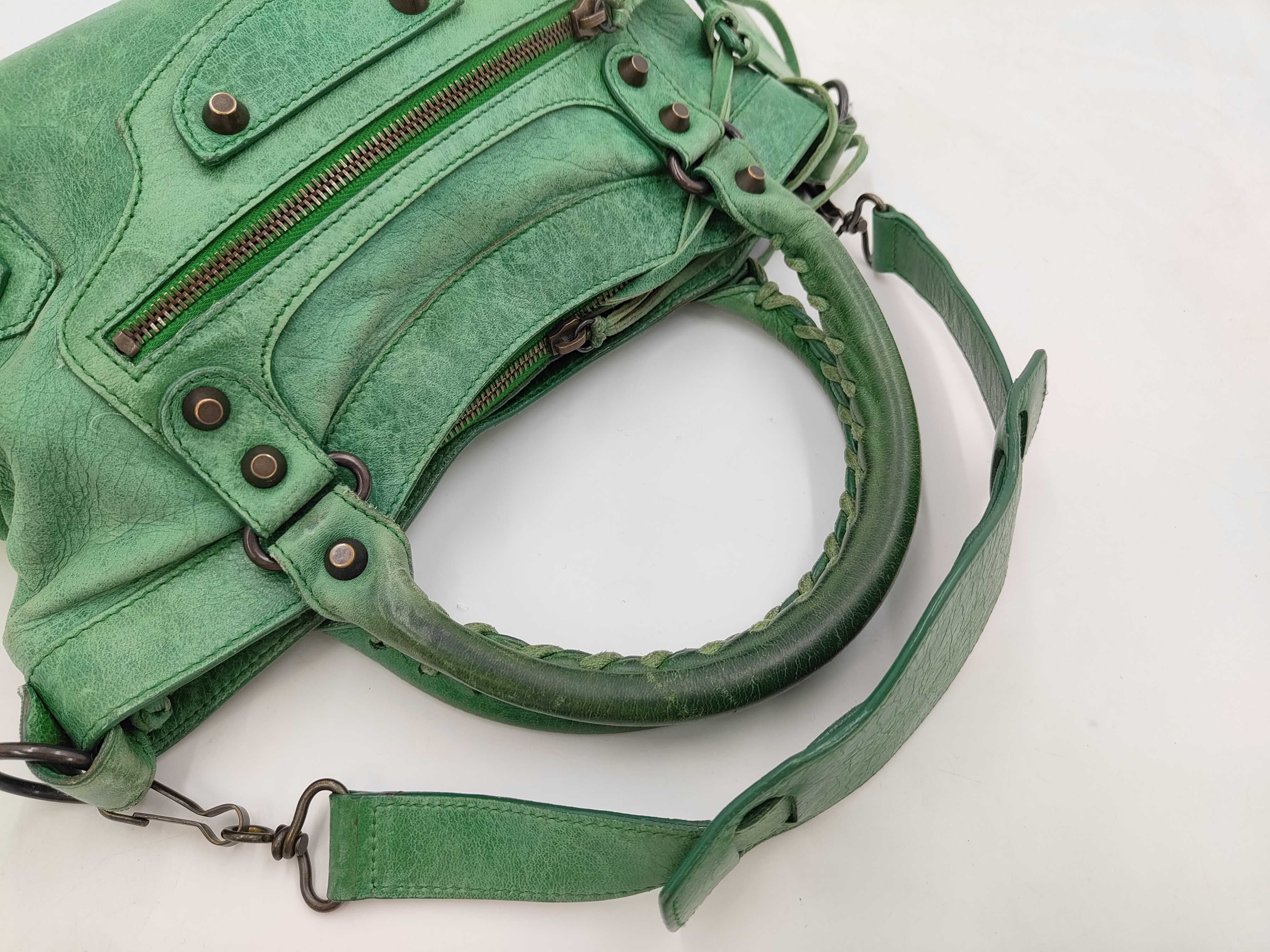 THE FIRST BAG 103208 THE FIRST CITY 2WAY W/O MIRROR Handbag — view 8
