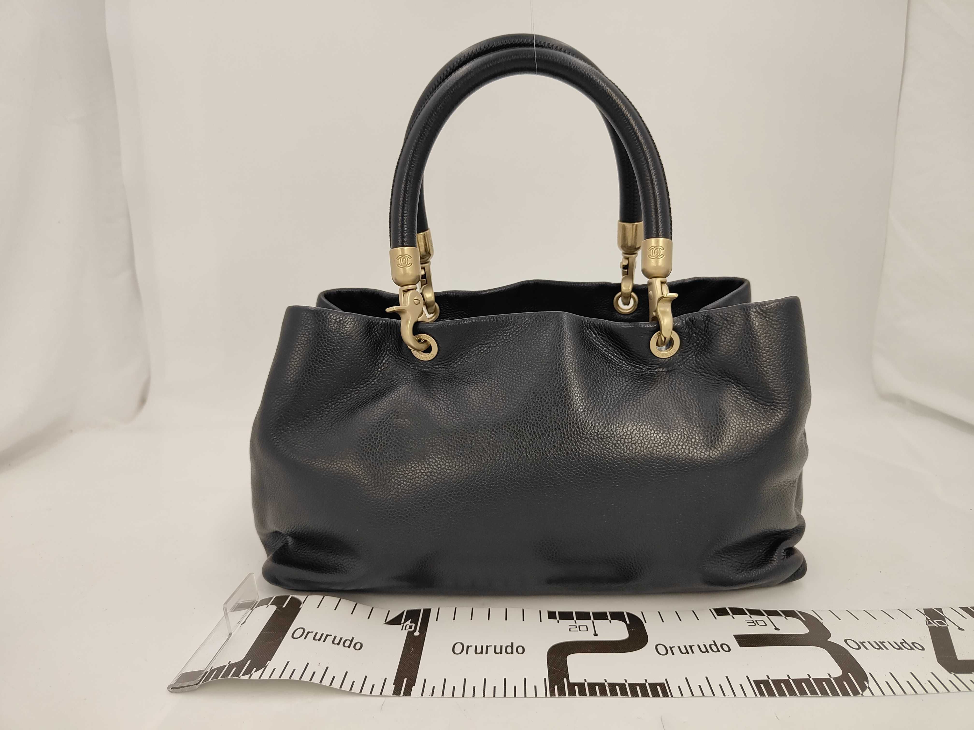 2-Handle Large Coco Bag Black Bag — view 2
