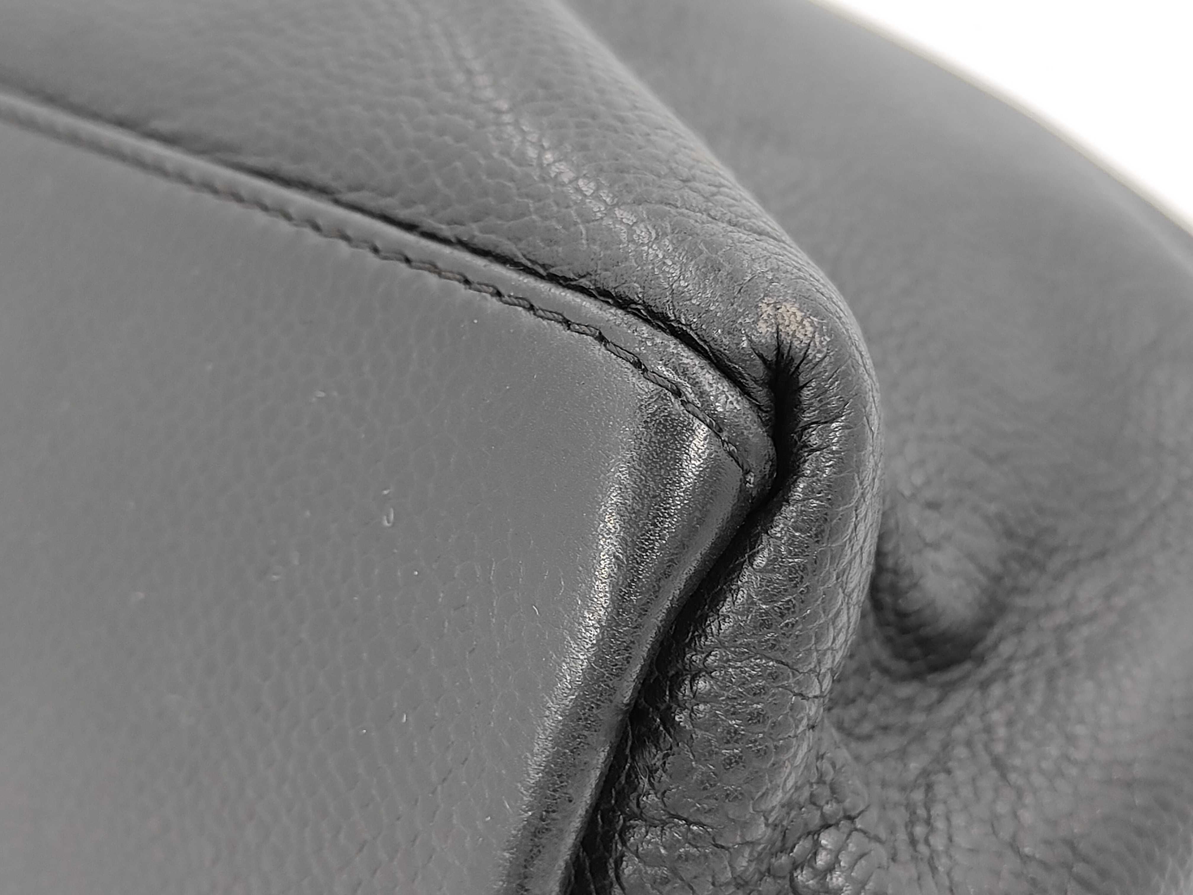 2-Handle Large Coco Bag Black Bag — view 7