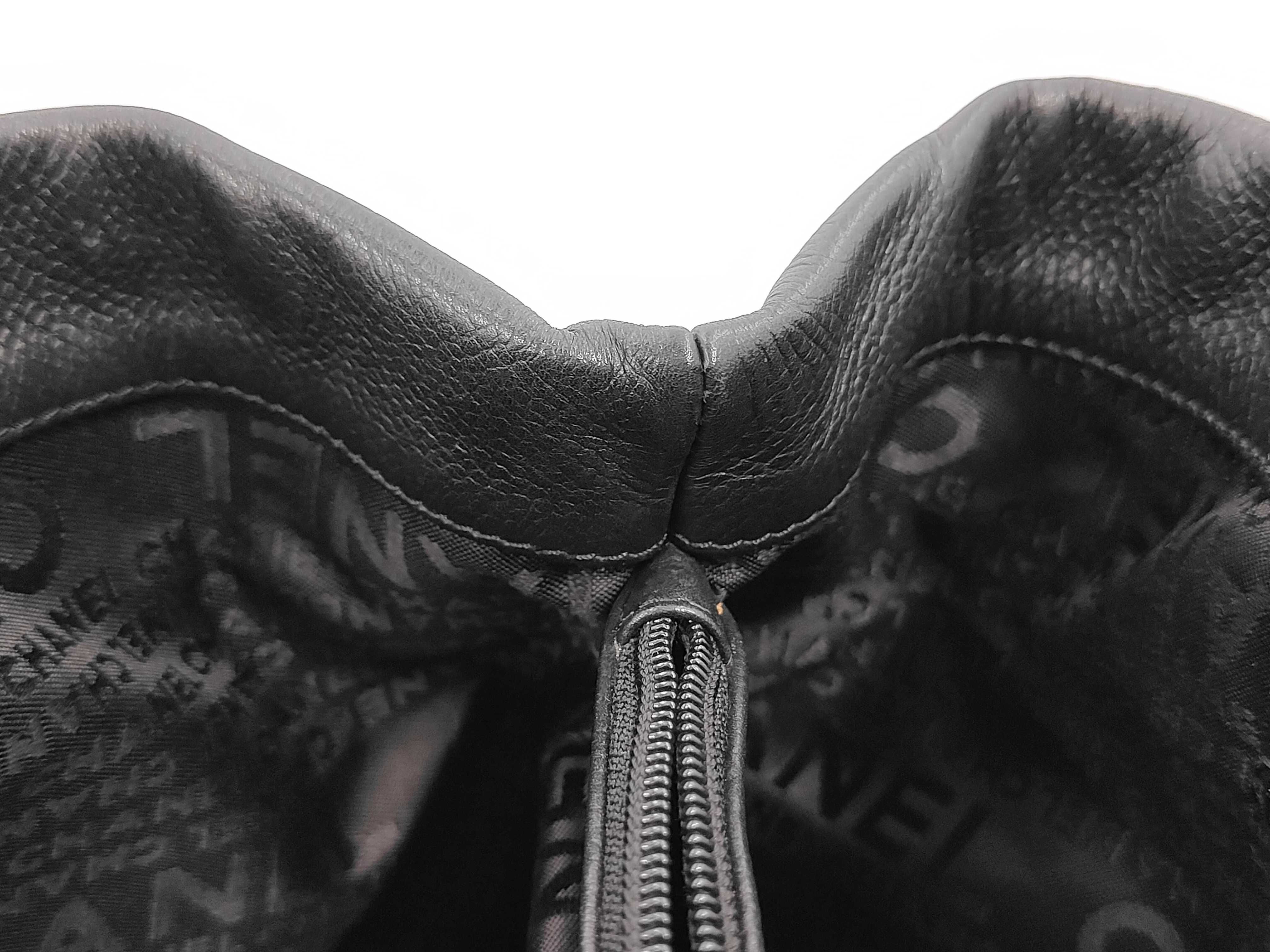 2-Handle Large Coco Bag Black Bag — view 8