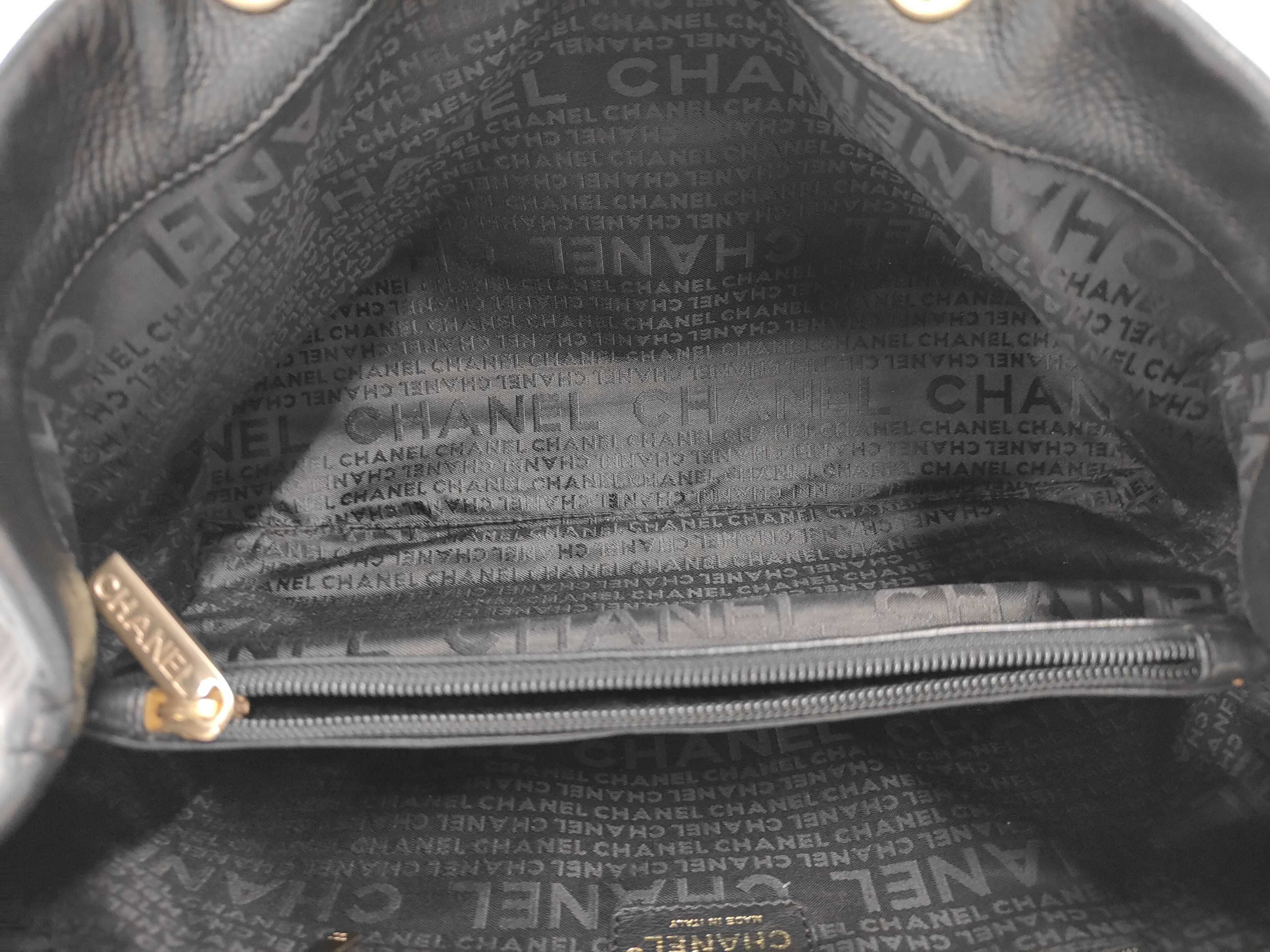 2-Handle Large Coco Bag Black Bag — view 9