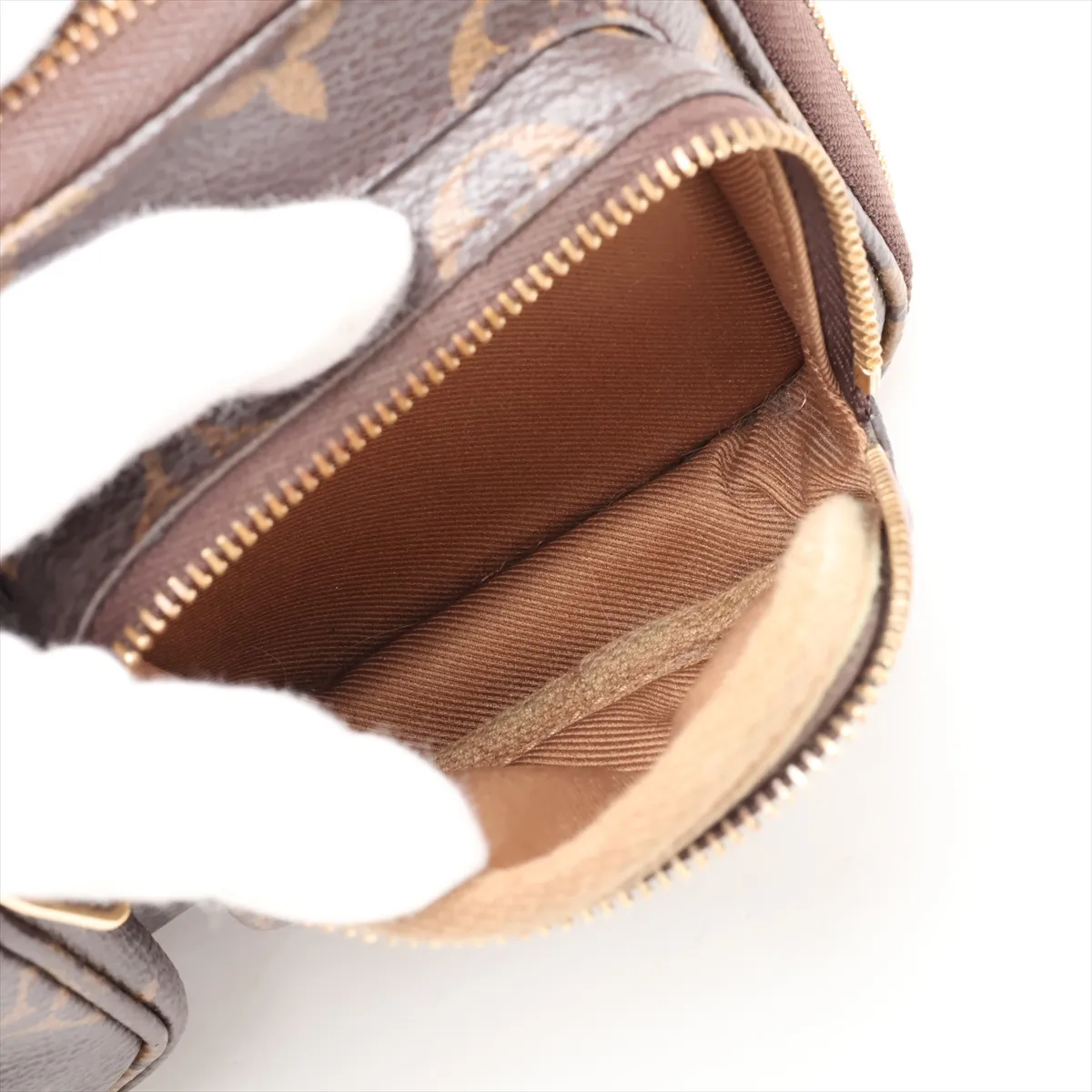 Monogram Utility Crossbody M80446 Brown (RFID detected) — view 11