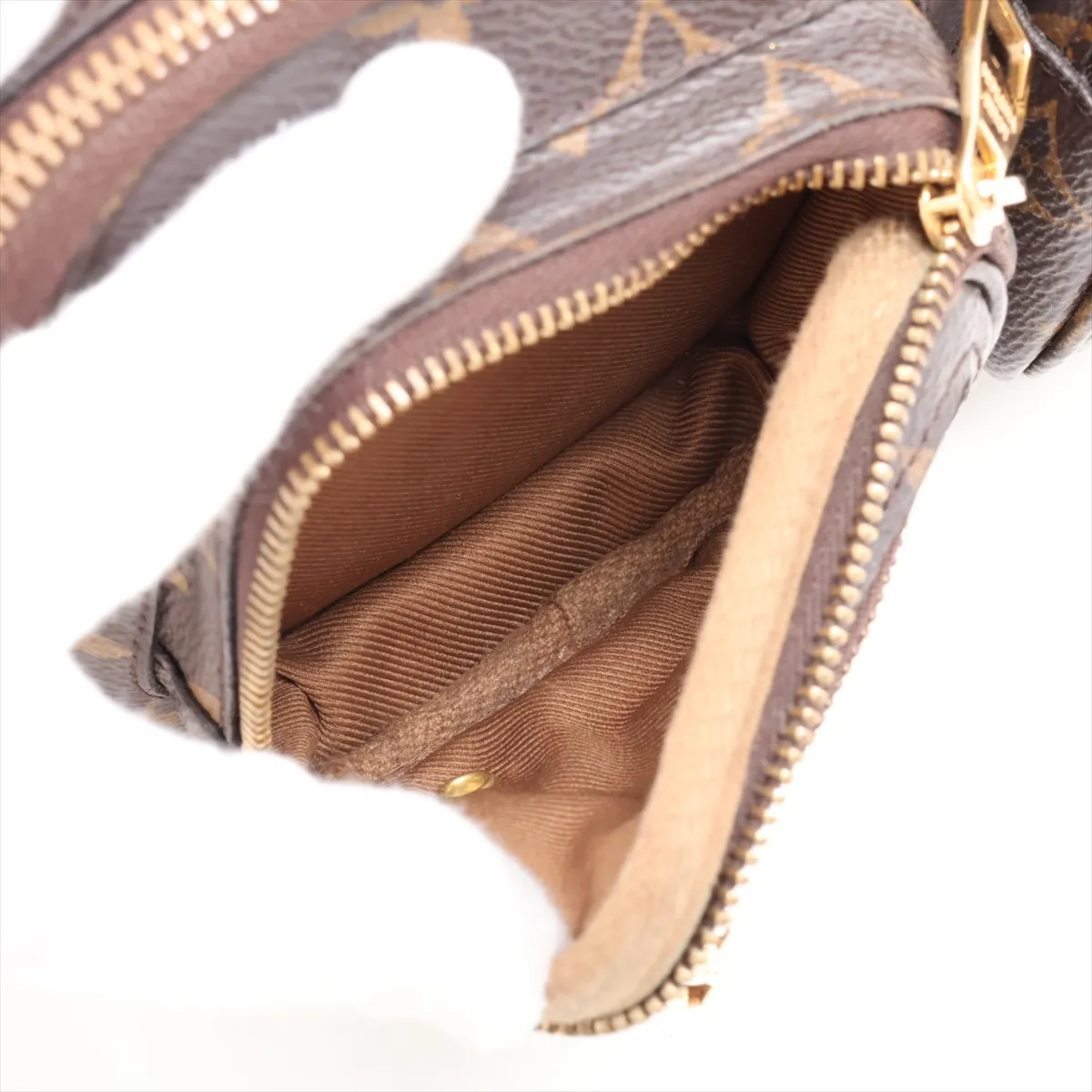 Monogram Utility Crossbody M80446 Brown (RFID detected) — view 12