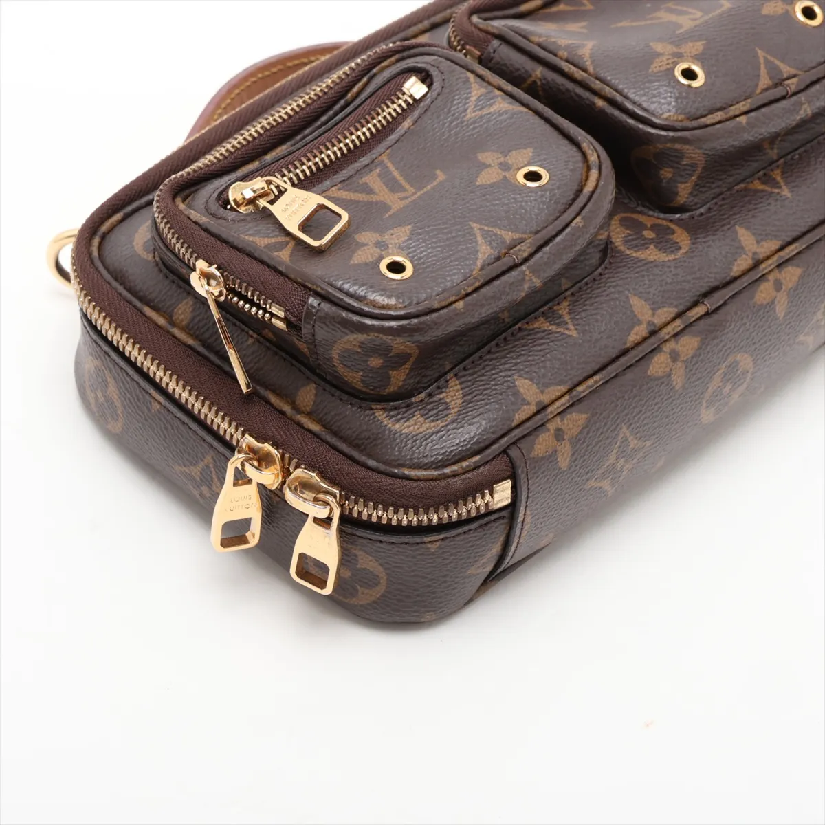 Monogram Utility Crossbody M80446 Brown (RFID detected) — view 4