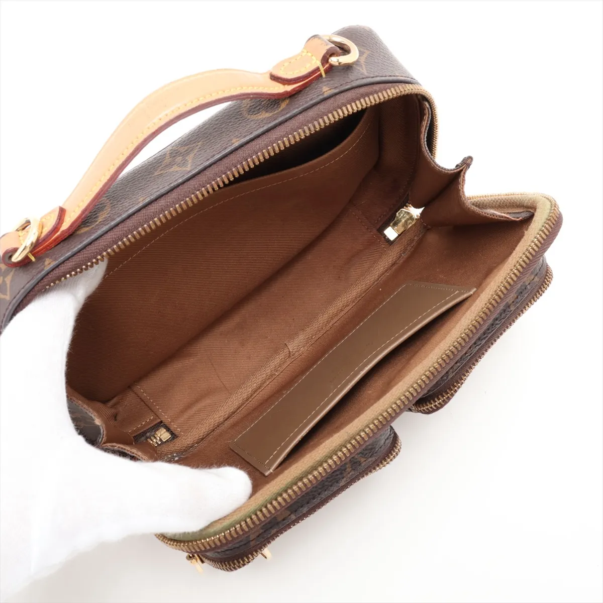 Monogram Utility Crossbody M80446 Brown (RFID detected) — view 8