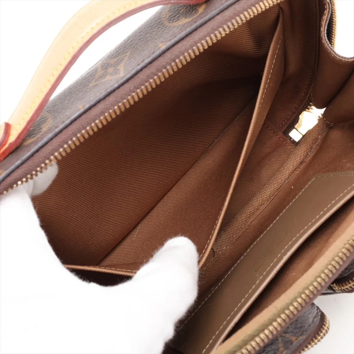 Monogram Utility Crossbody M80446 Brown (RFID detected) — view 9
